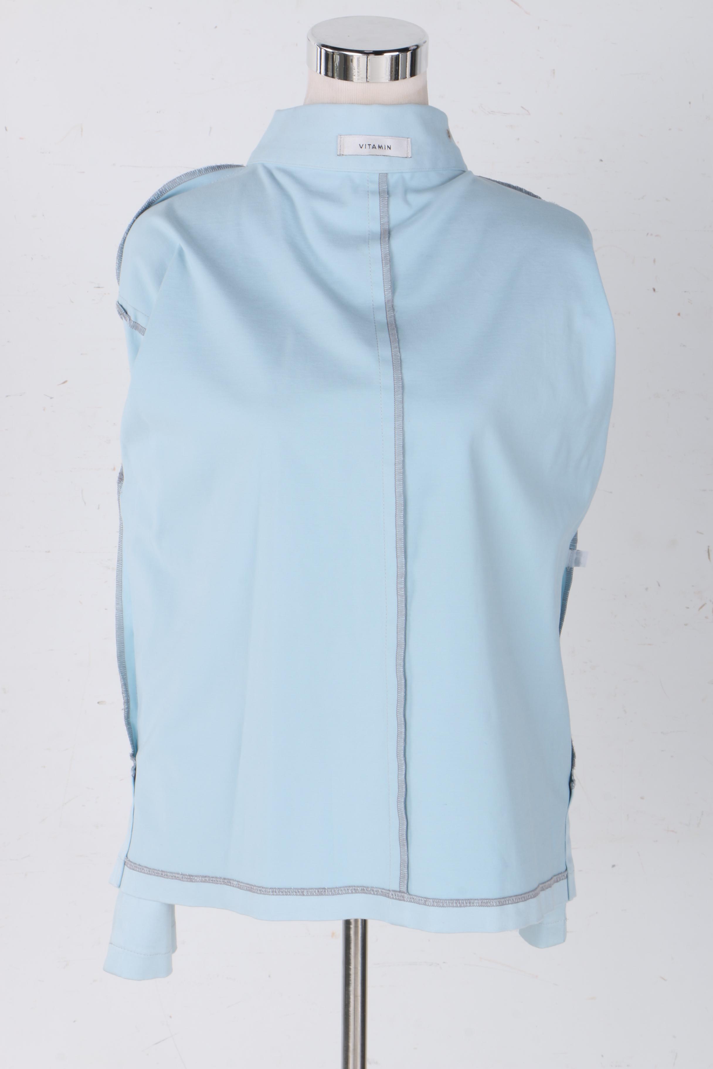 Women's Jacket by Vitamin with Scarf