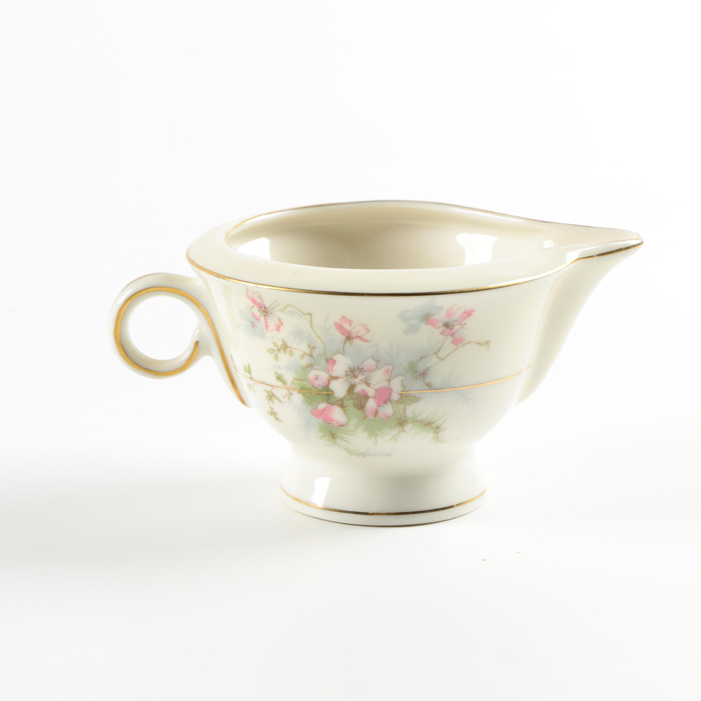 Vintage Theodore Haviland "Apple Blossom" Porcelain Tableware