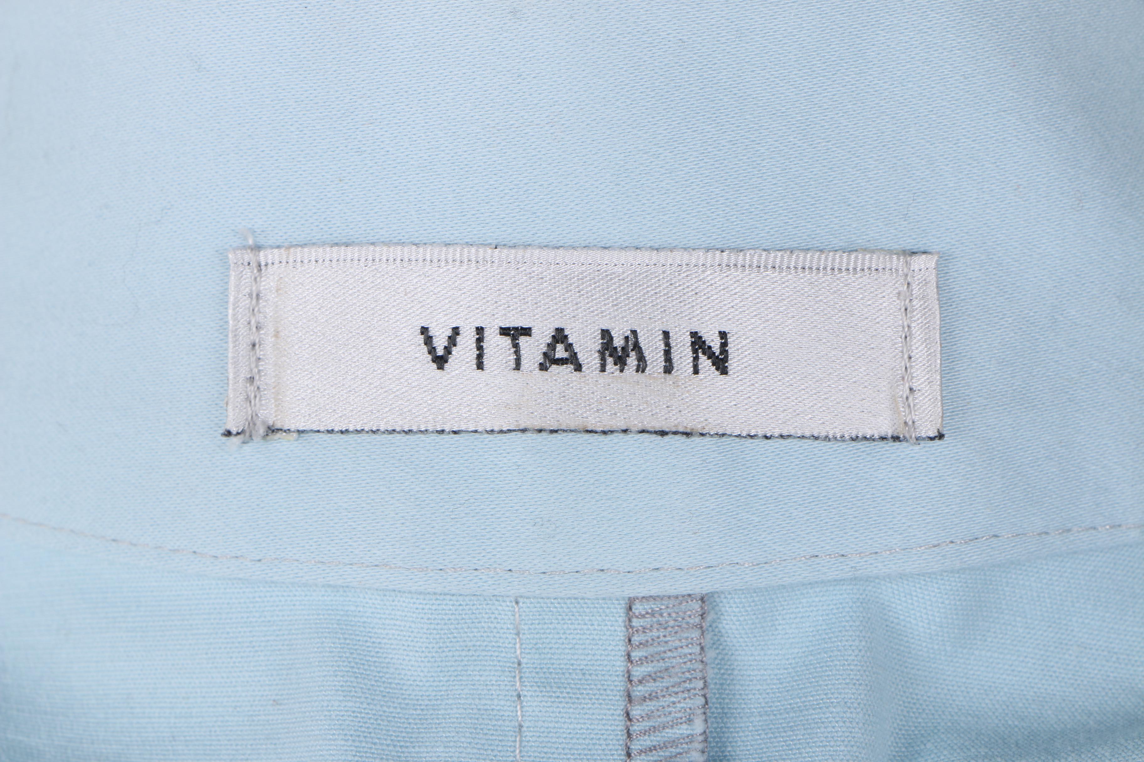 Women's Jacket by Vitamin with Scarf