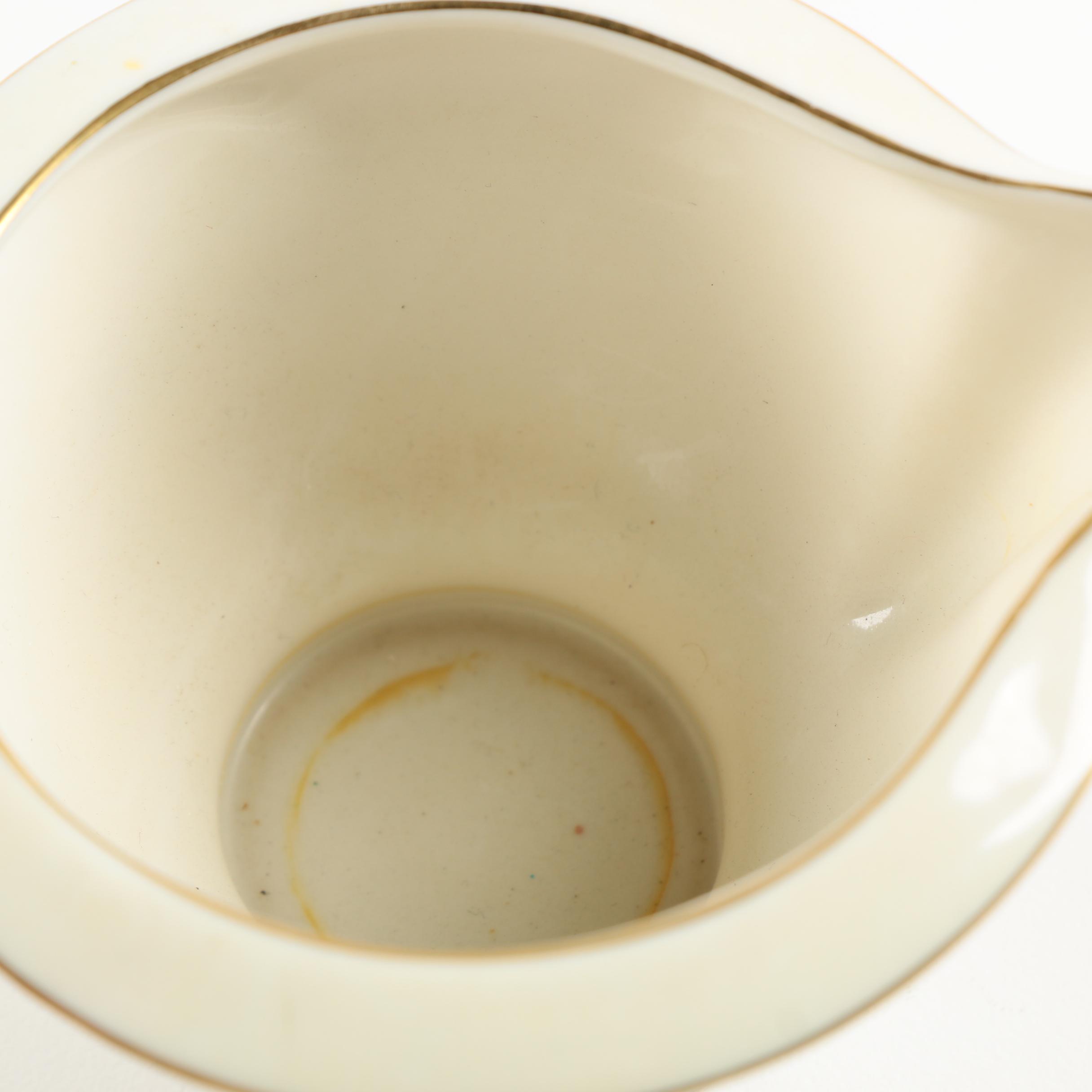 Vintage Theodore Haviland "Apple Blossom" Porcelain Tableware