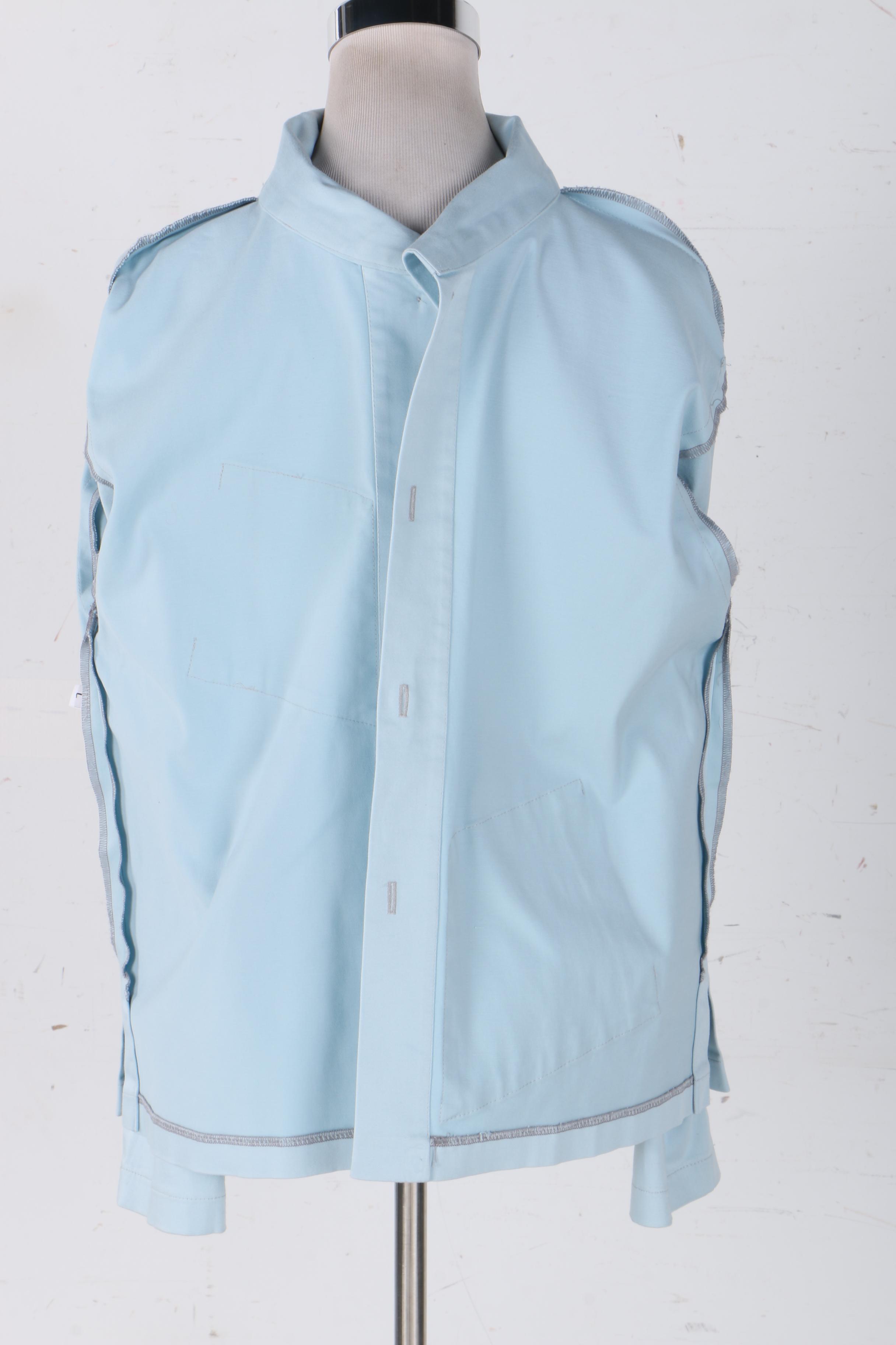 Women's Jacket by Vitamin with Scarf