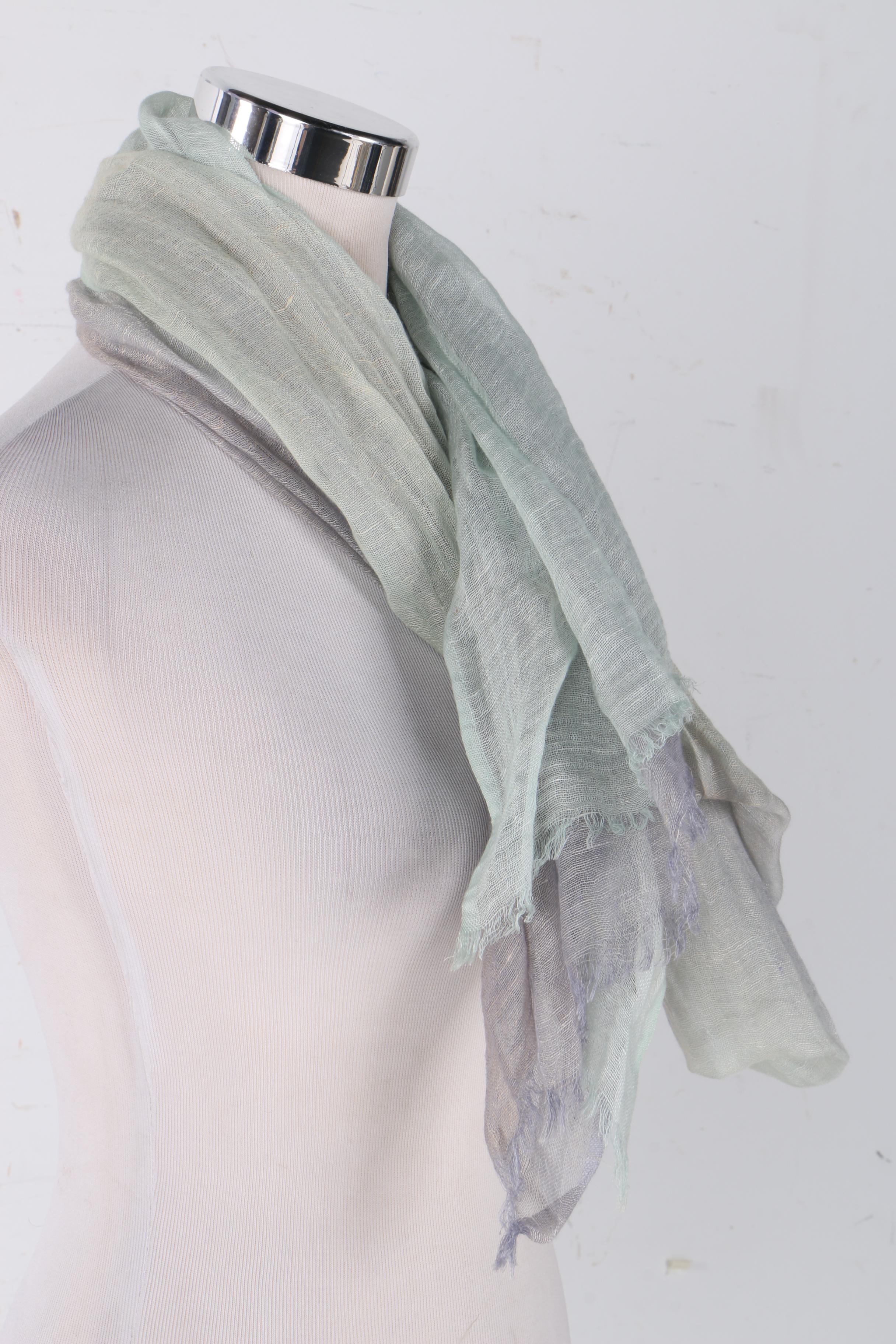 Women's Jacket by Vitamin with Scarf