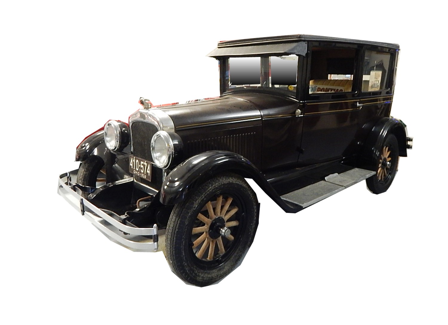 1926 Pontiac 2-Door Sedan Coupe