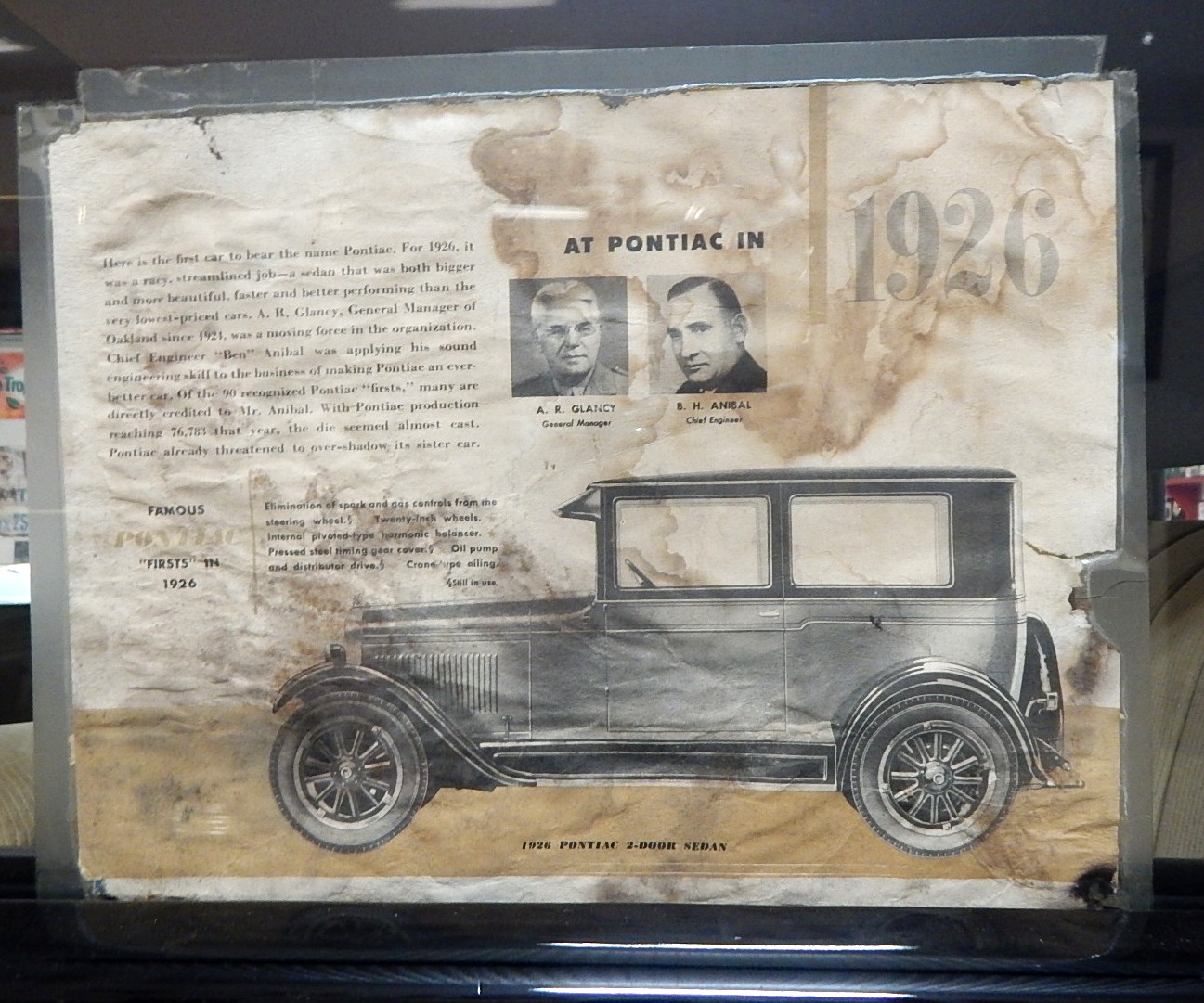 1926 Pontiac 2-Door Sedan Coupe