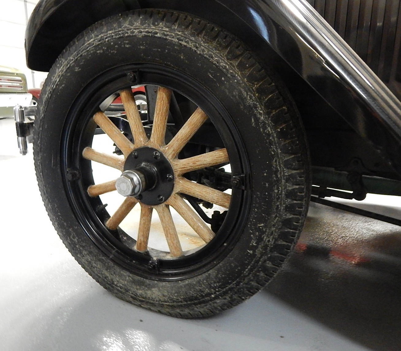 1926 Pontiac 2-Door Sedan Coupe