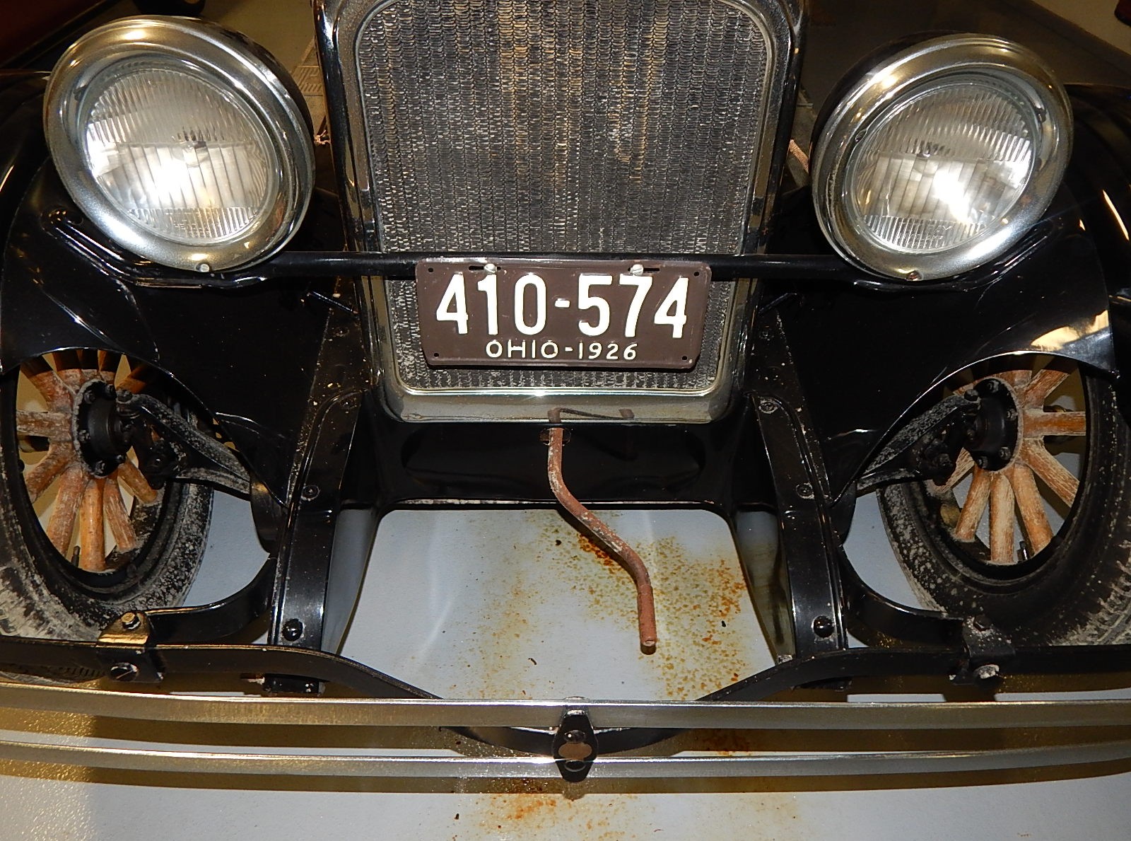 1926 Pontiac 2-Door Sedan Coupe