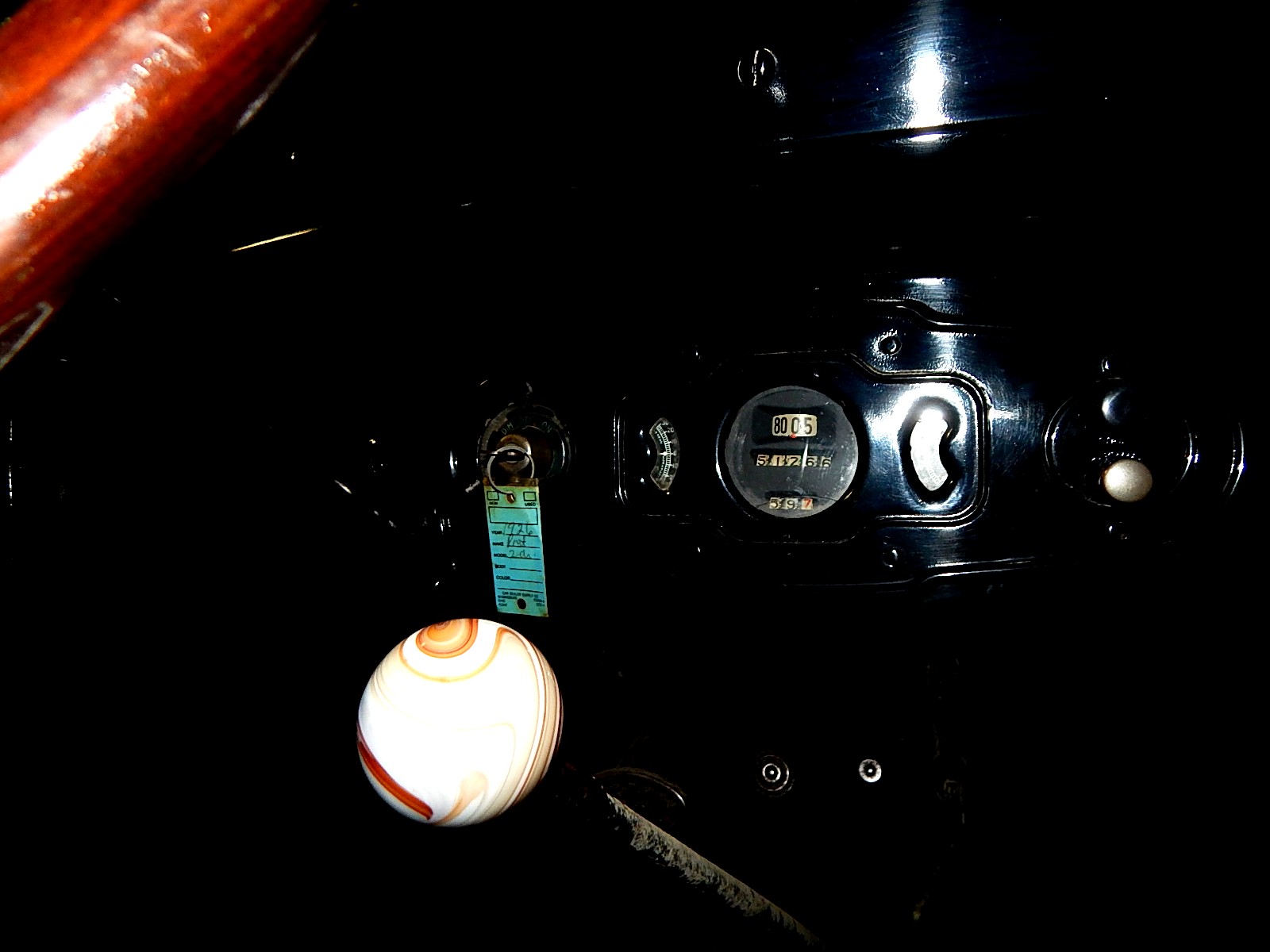 1926 Pontiac 2-Door Sedan Coupe