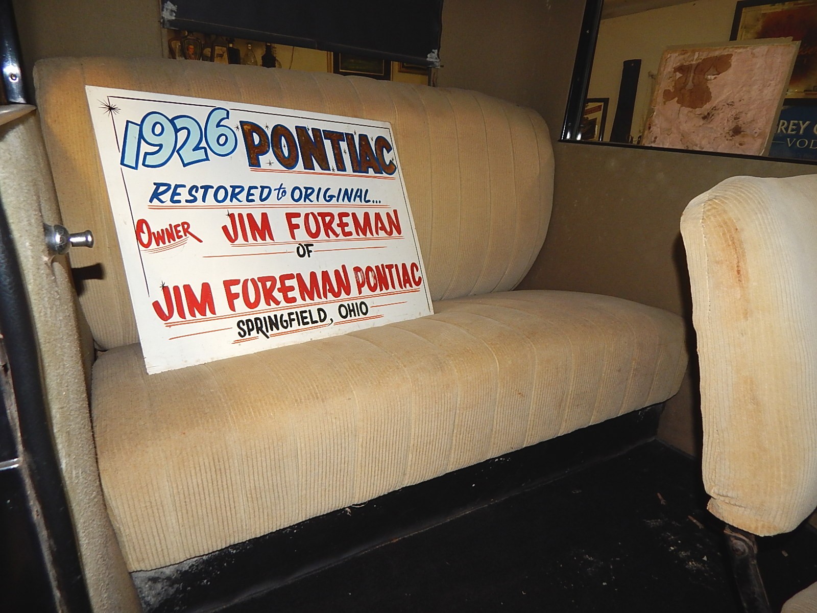 1926 Pontiac 2-Door Sedan Coupe