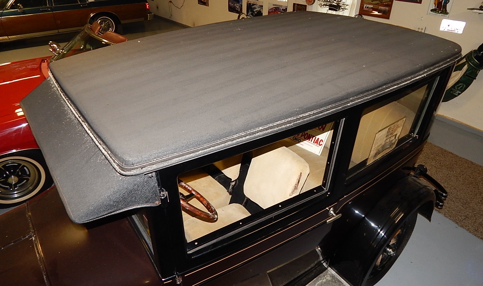 1926 Pontiac 2-Door Sedan Coupe