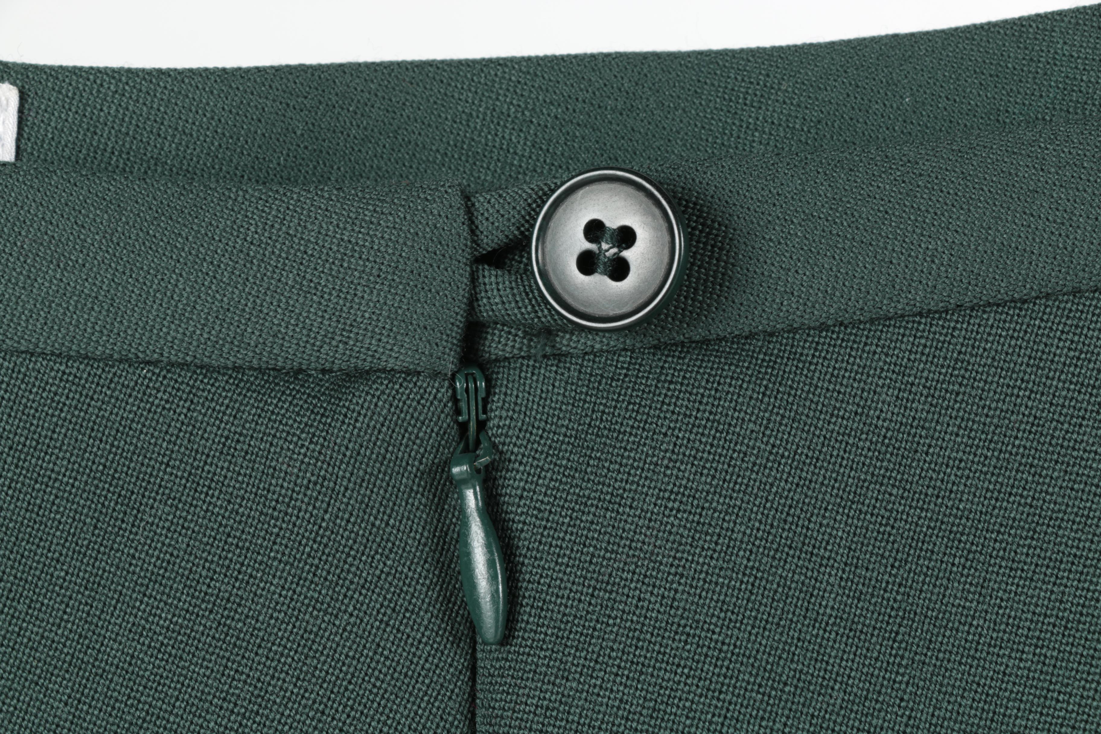 Women's Green and Maroon Separates including Armani