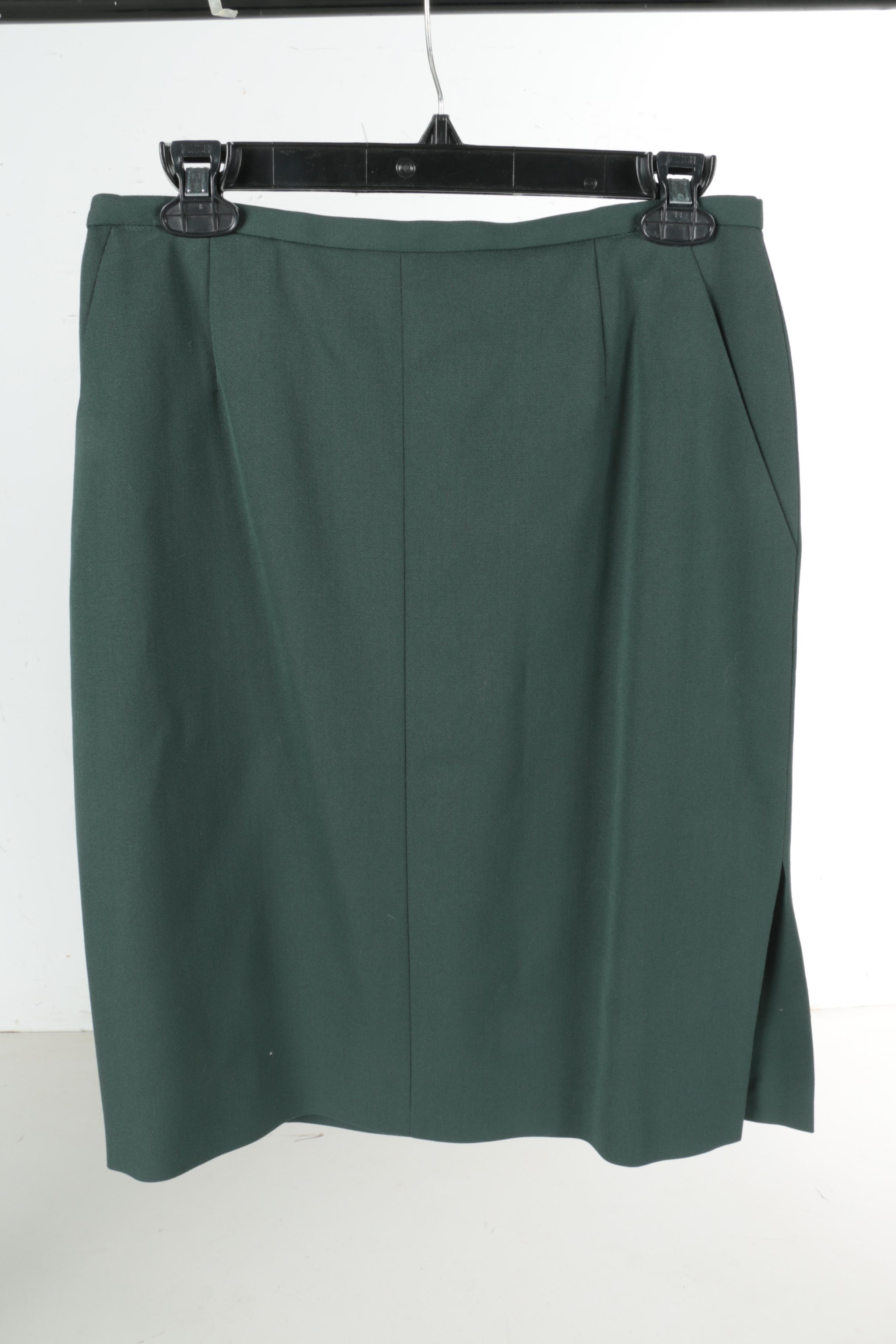 Women's Green and Maroon Separates including Armani