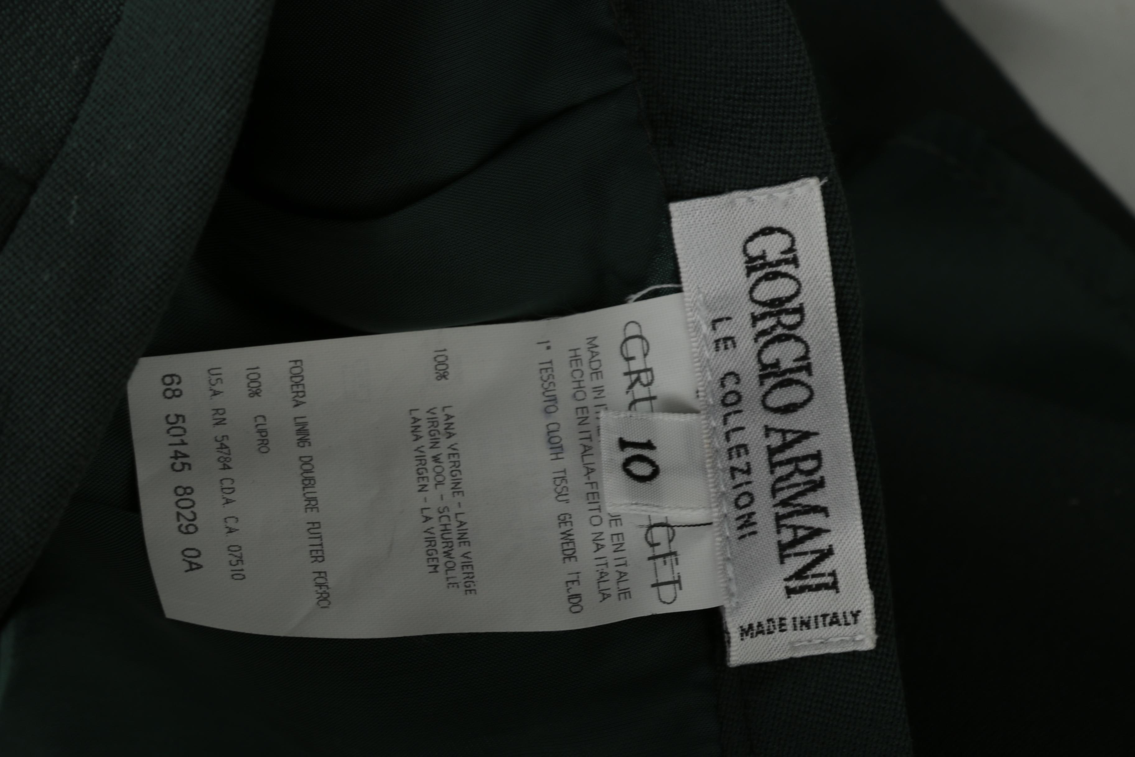 Women's Green and Maroon Separates including Armani