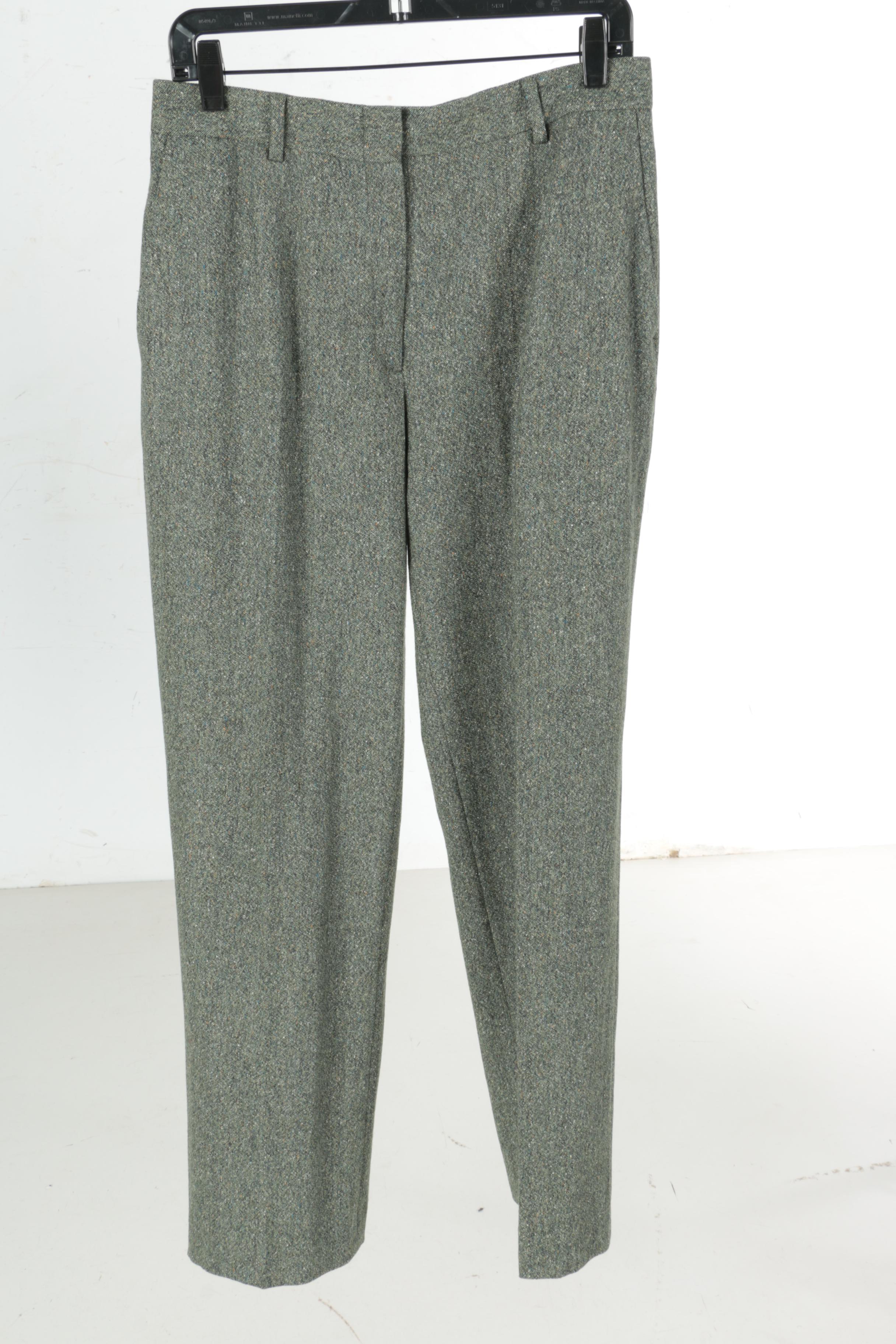 Women's Green and Maroon Separates including Armani