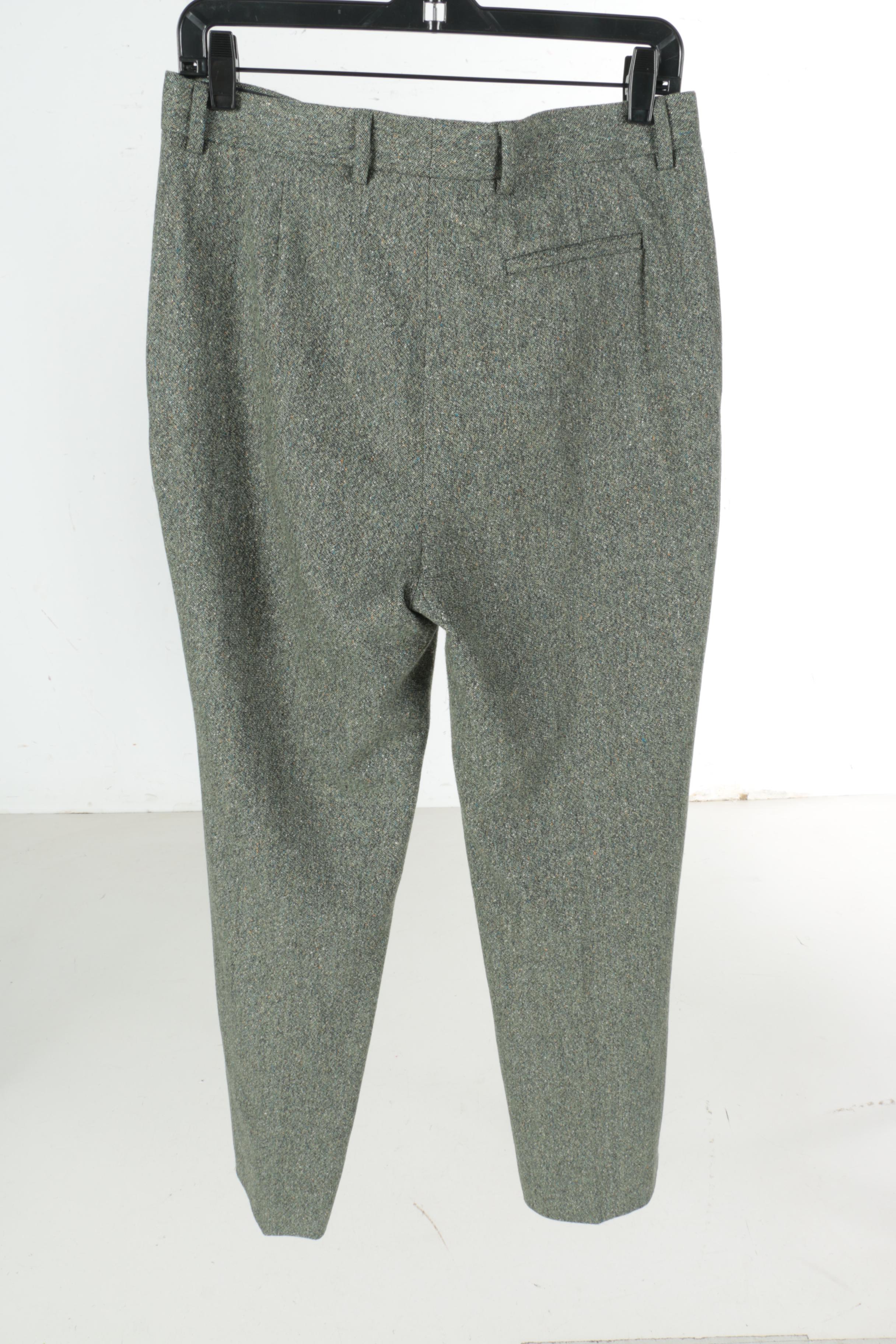 Women's Green and Maroon Separates including Armani