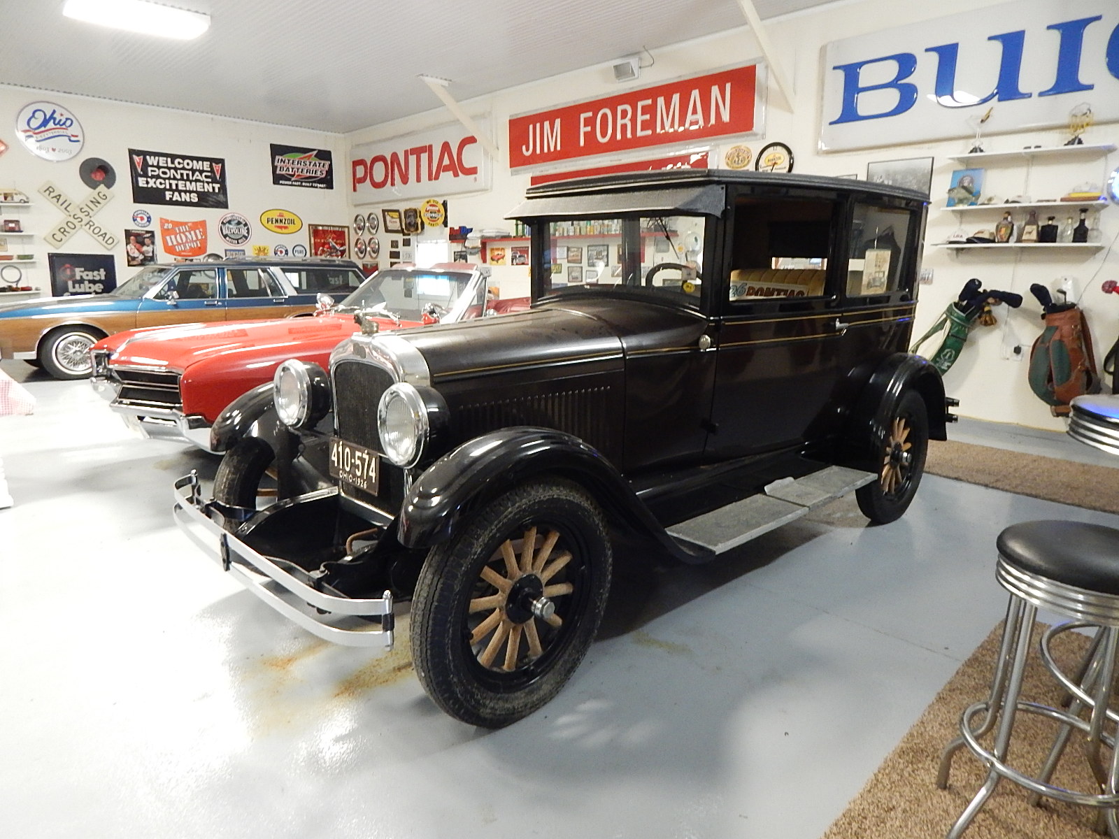 1926 Pontiac 2-Door Sedan Coupe