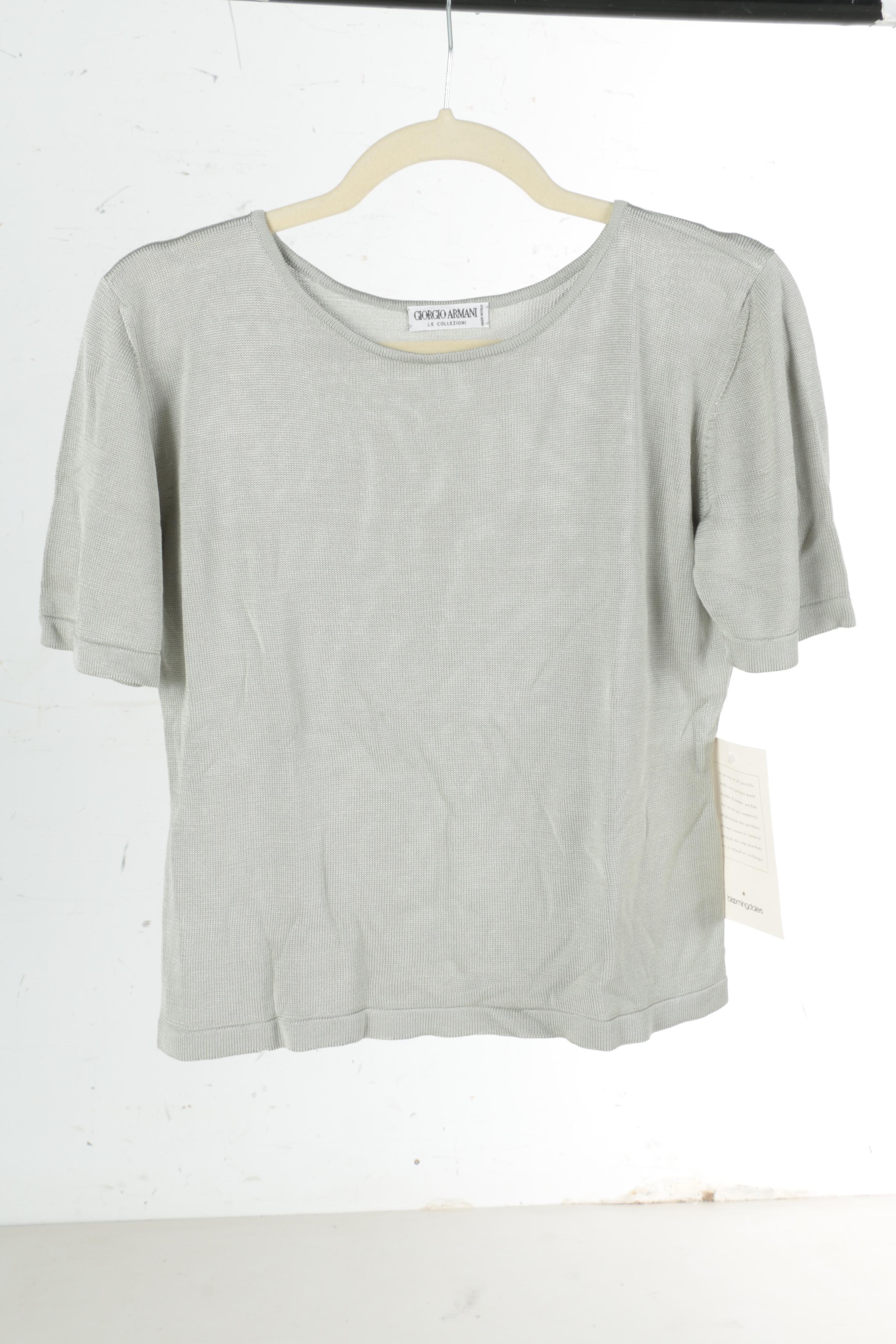 Women's Green and Maroon Separates including Armani