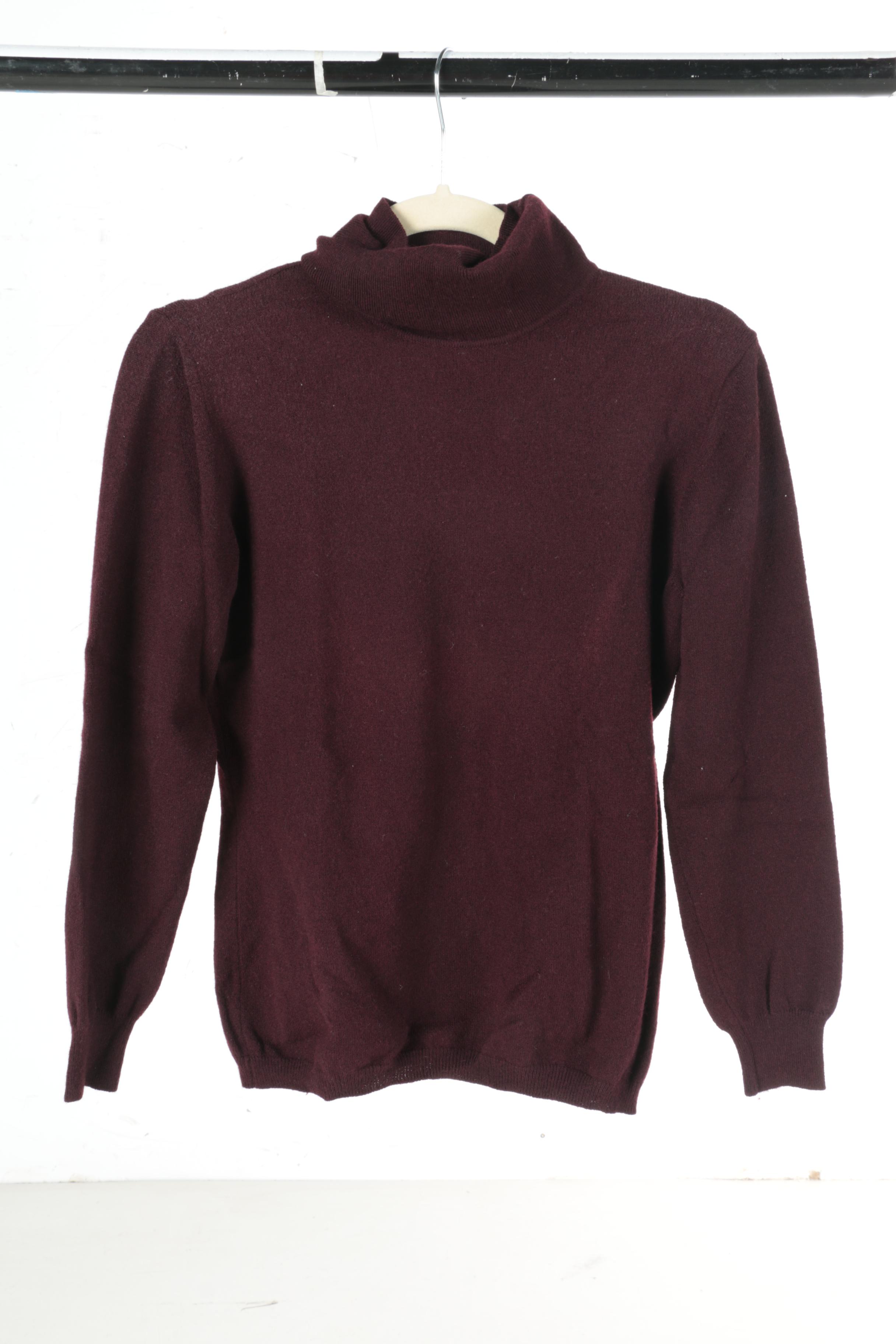 Women's Green and Maroon Separates including Armani