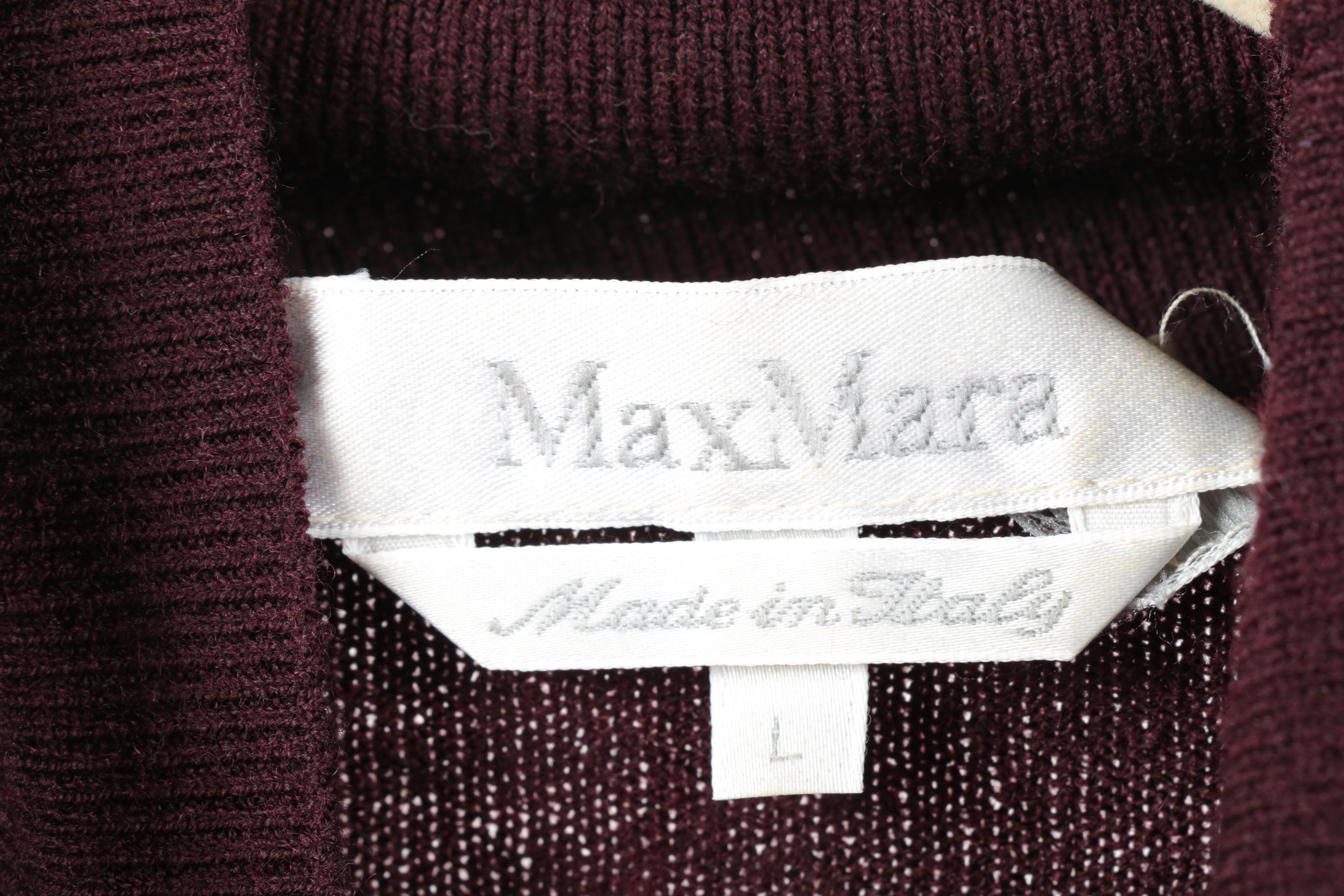 Women's Green and Maroon Separates including Armani