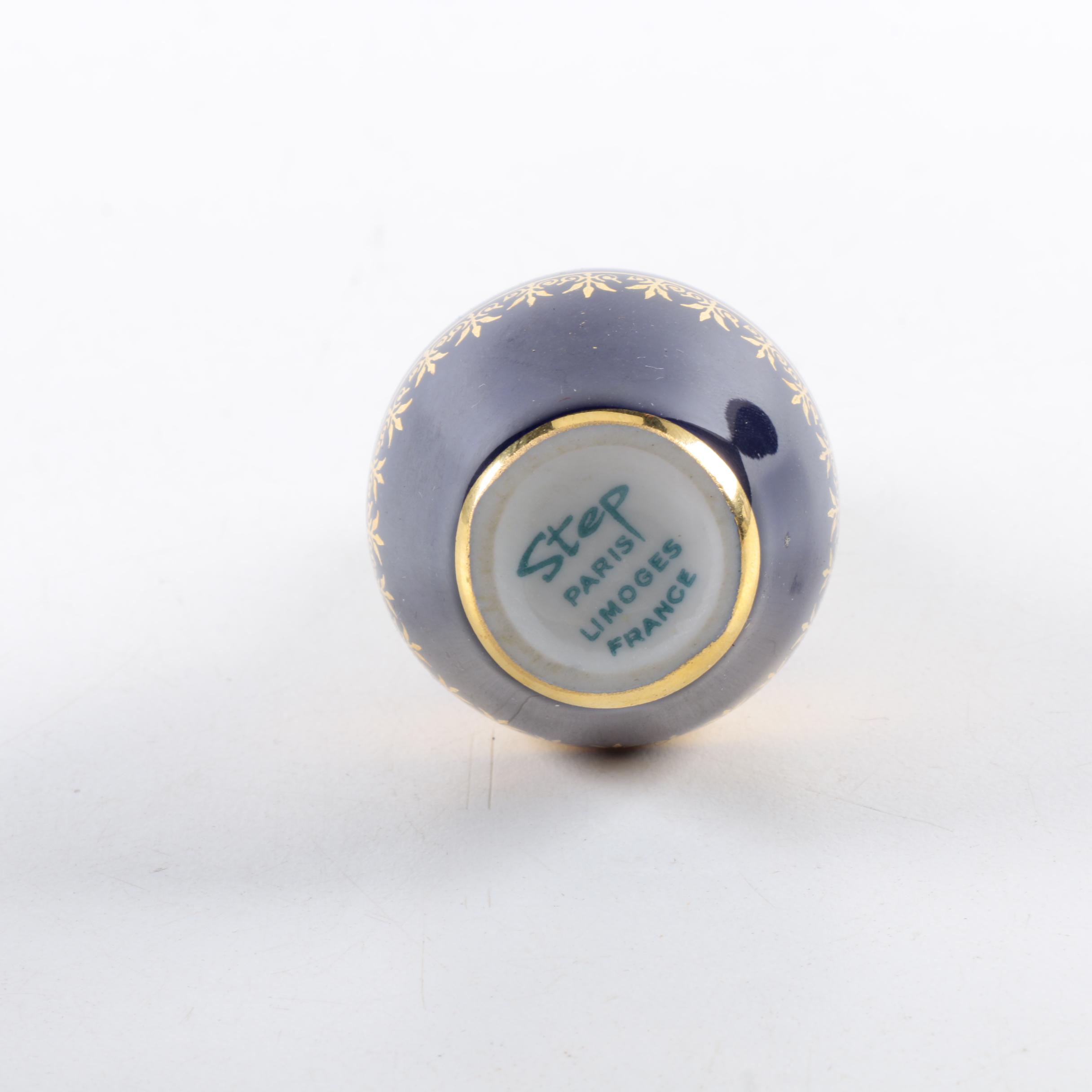 Step Perfume Bottles