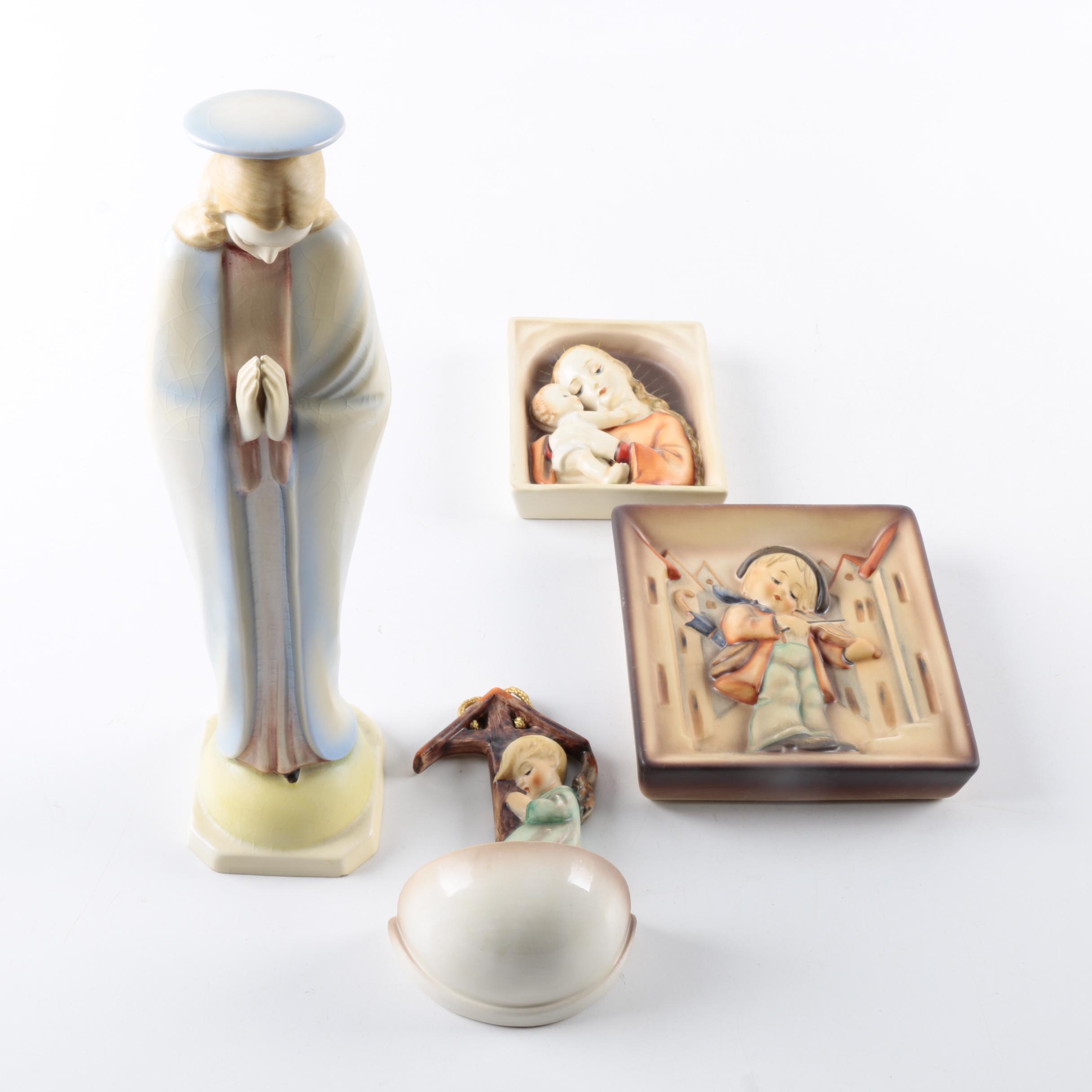 Vintage Goebel Hummel Porcelain Collection