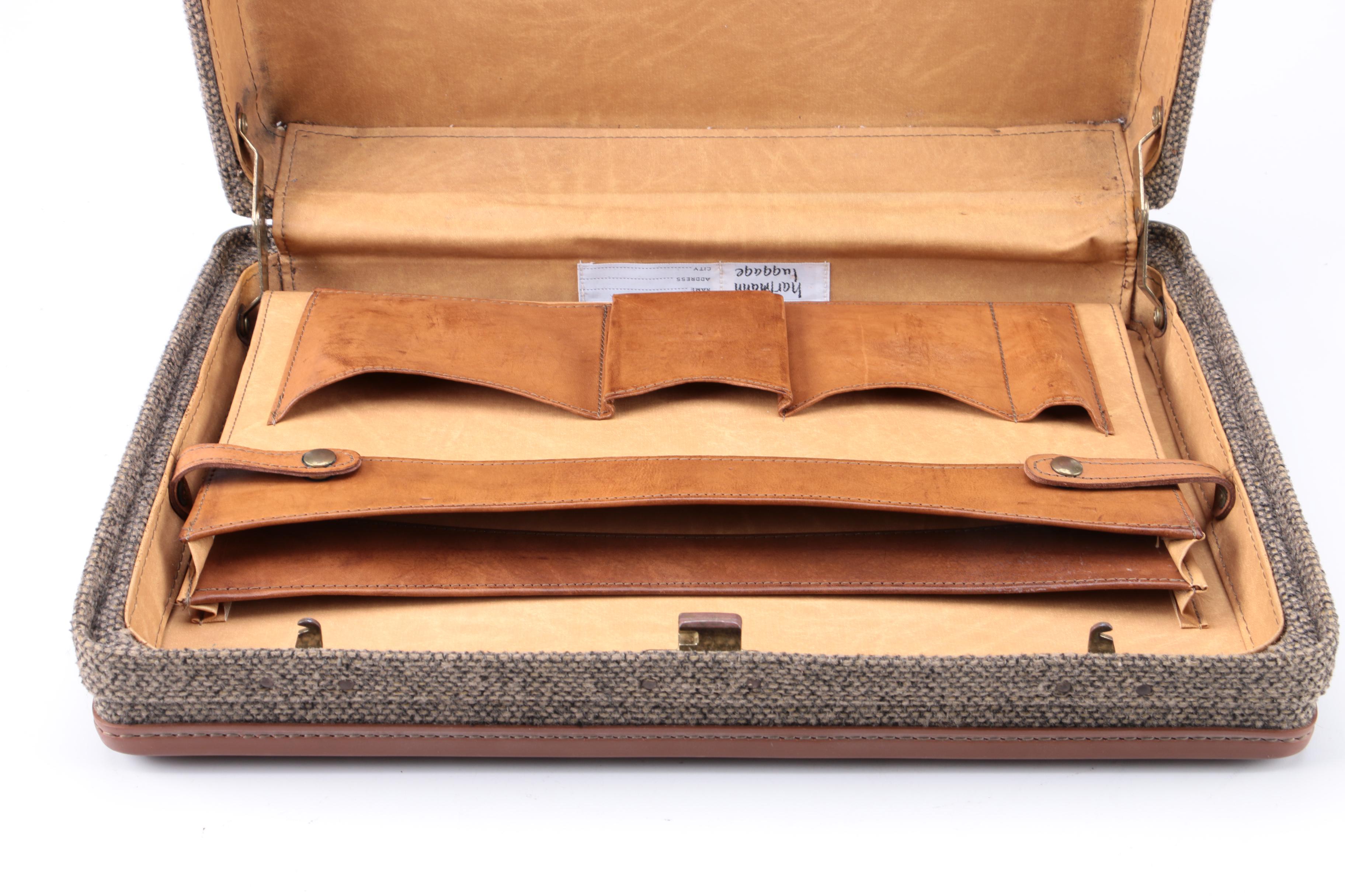 Vintage Hartman Briefcase