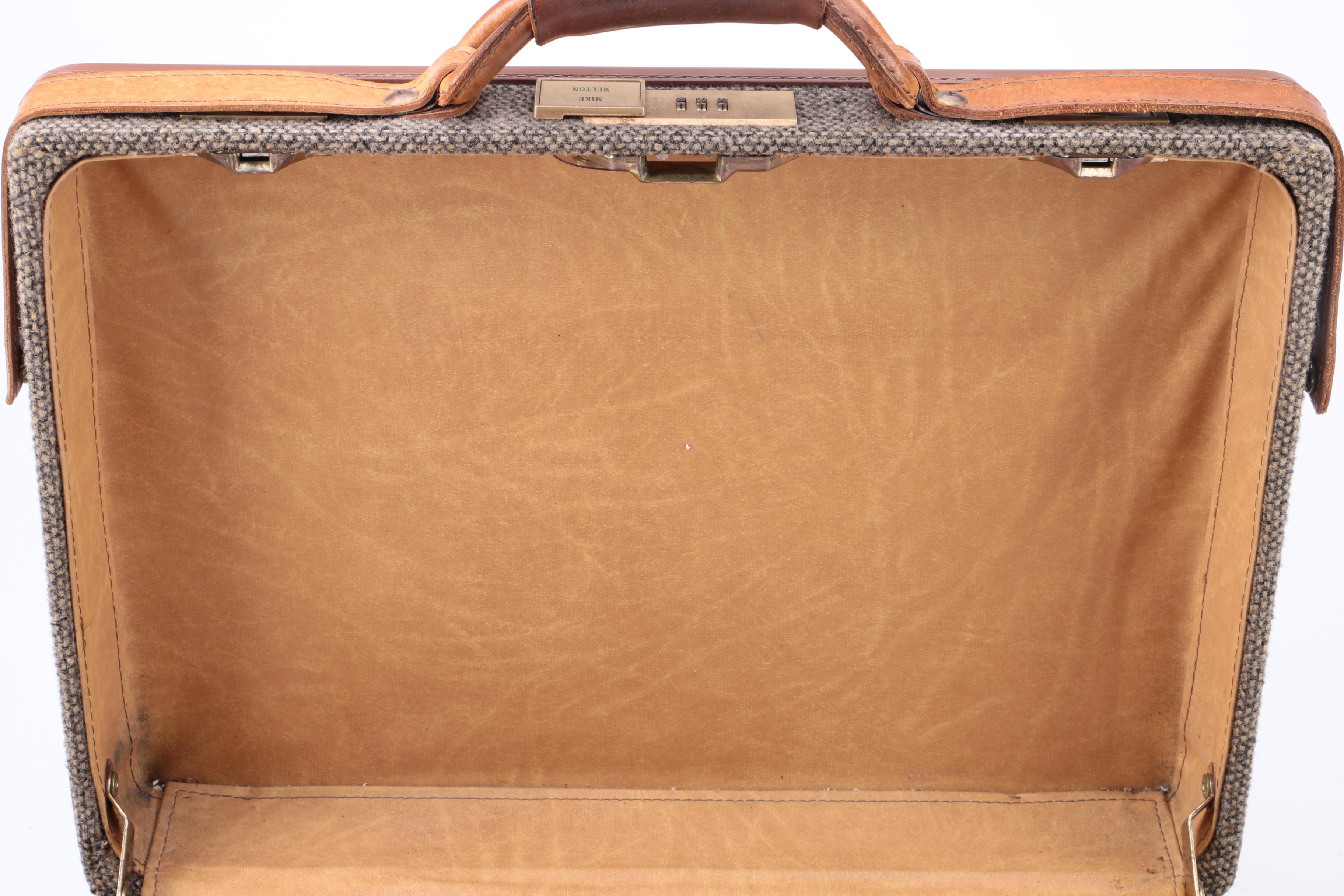 Vintage Hartman Briefcase