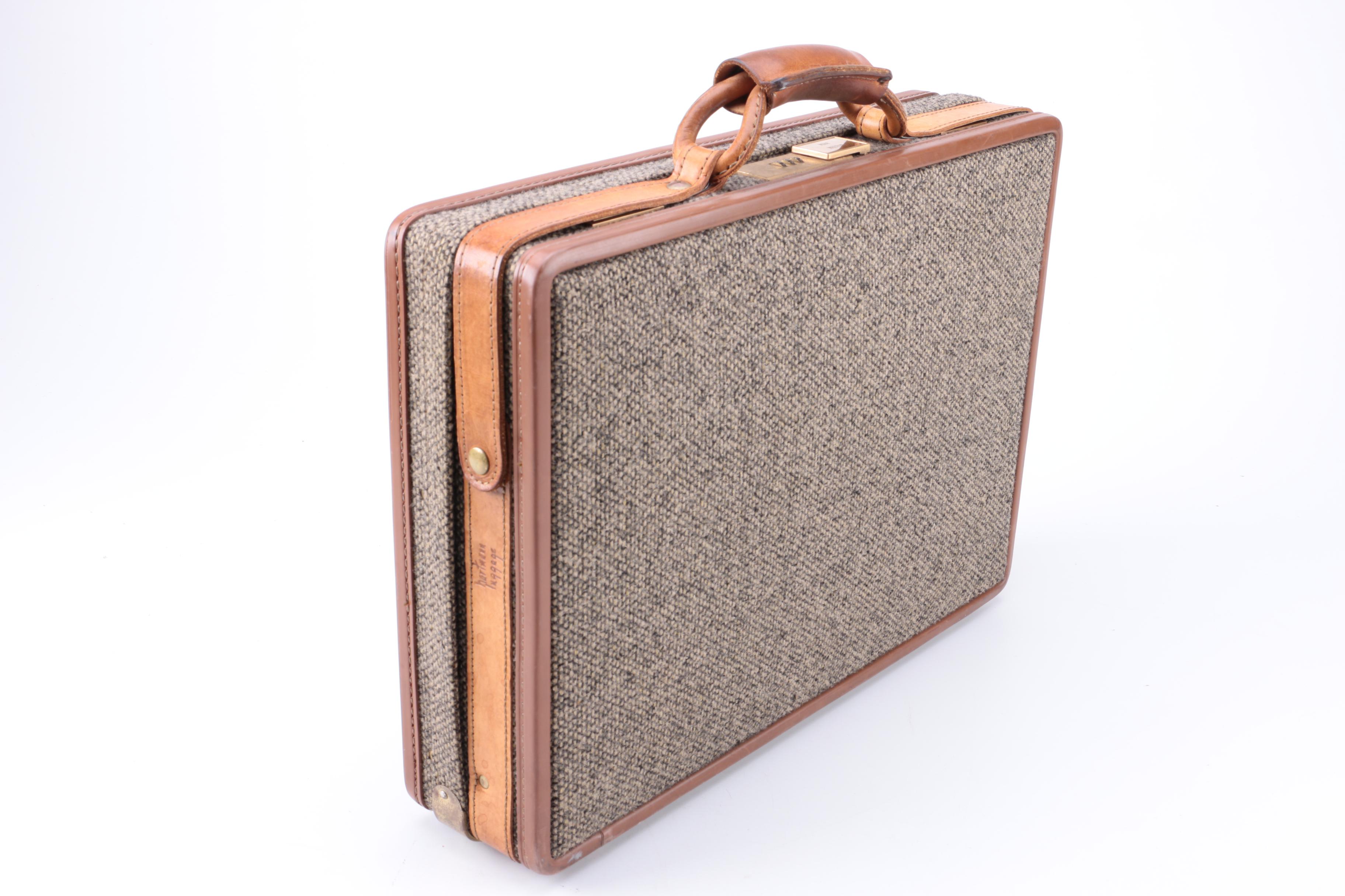 Vintage Hartman Briefcase