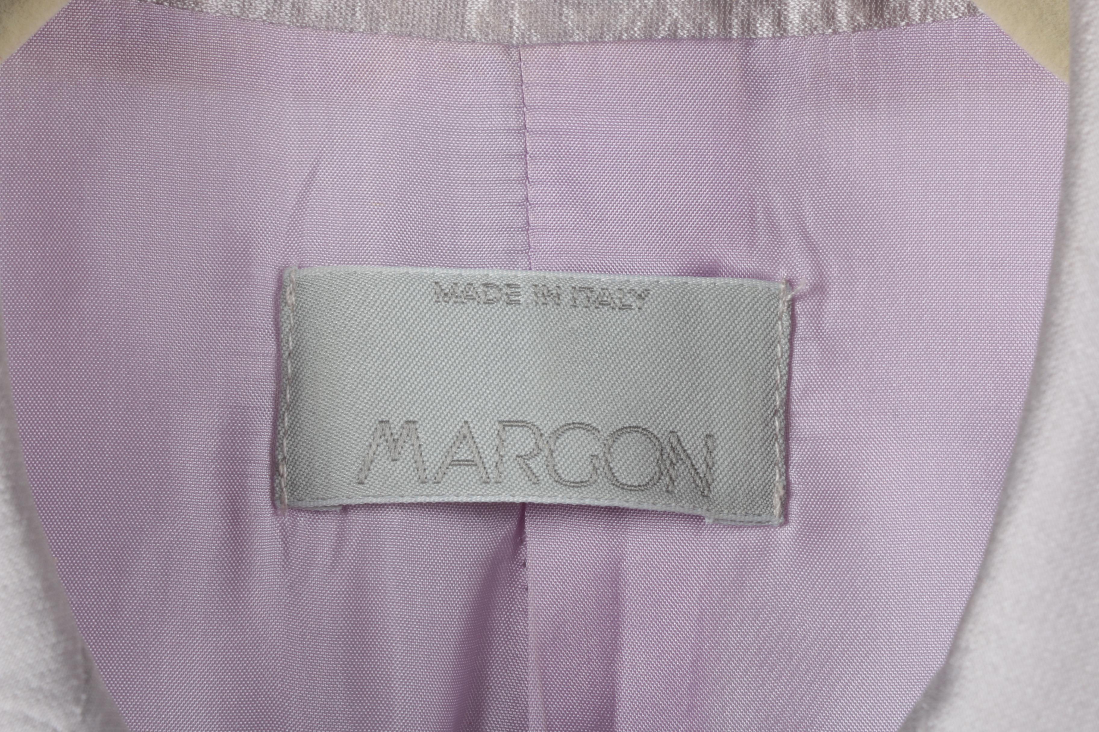 Margon Women's Four Piece Silk Suit