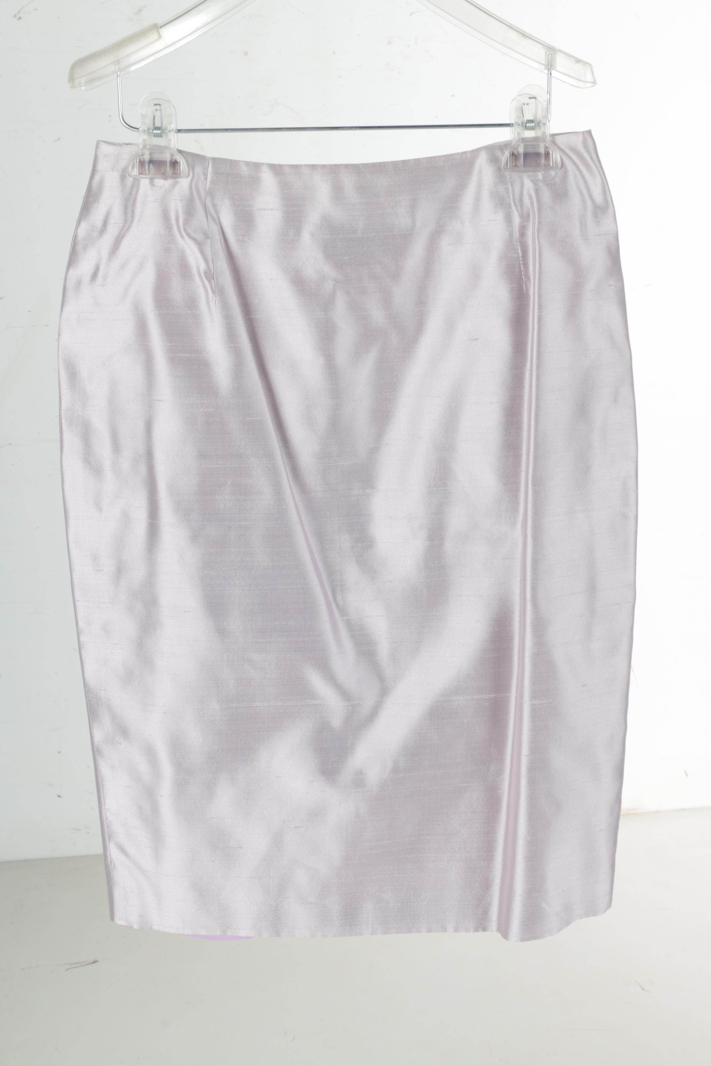 Margon Women's Four Piece Silk Suit