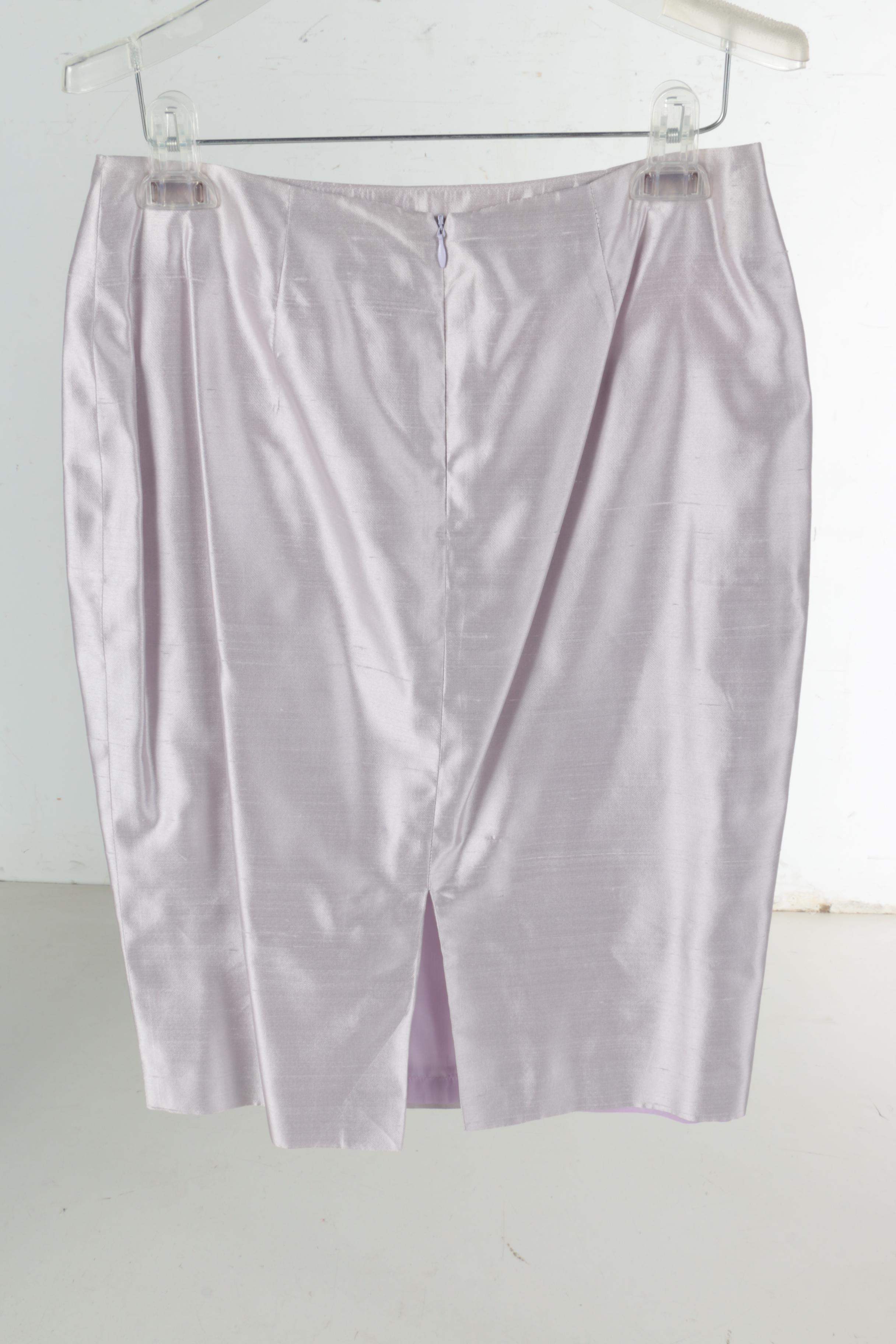 Margon Women's Four Piece Silk Suit