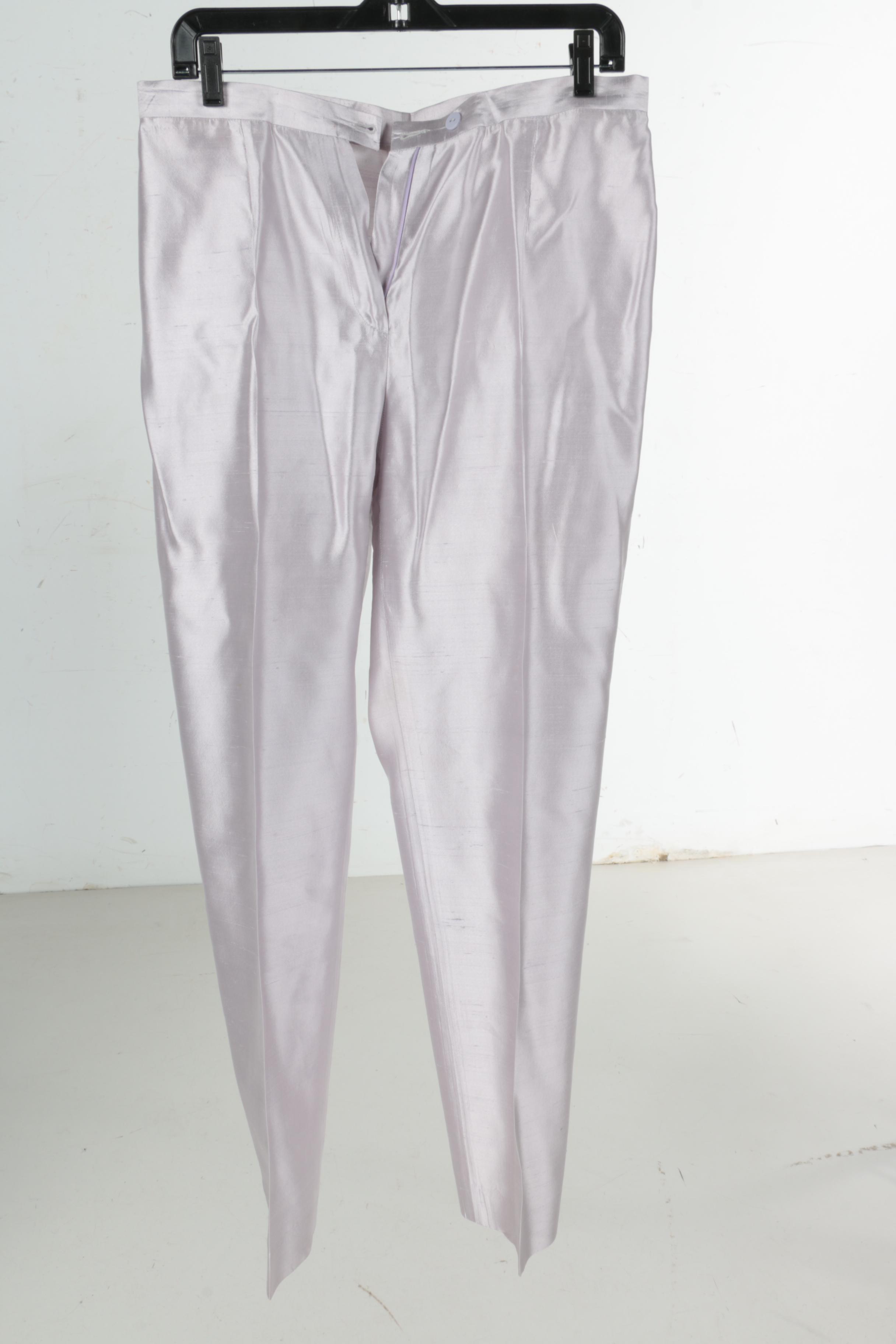 Margon Women's Four Piece Silk Suit