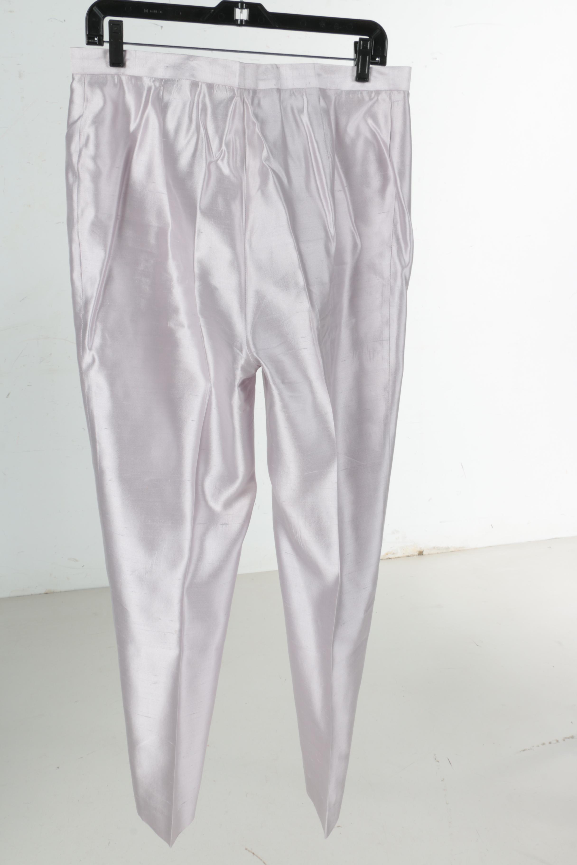 Margon Women's Four Piece Silk Suit