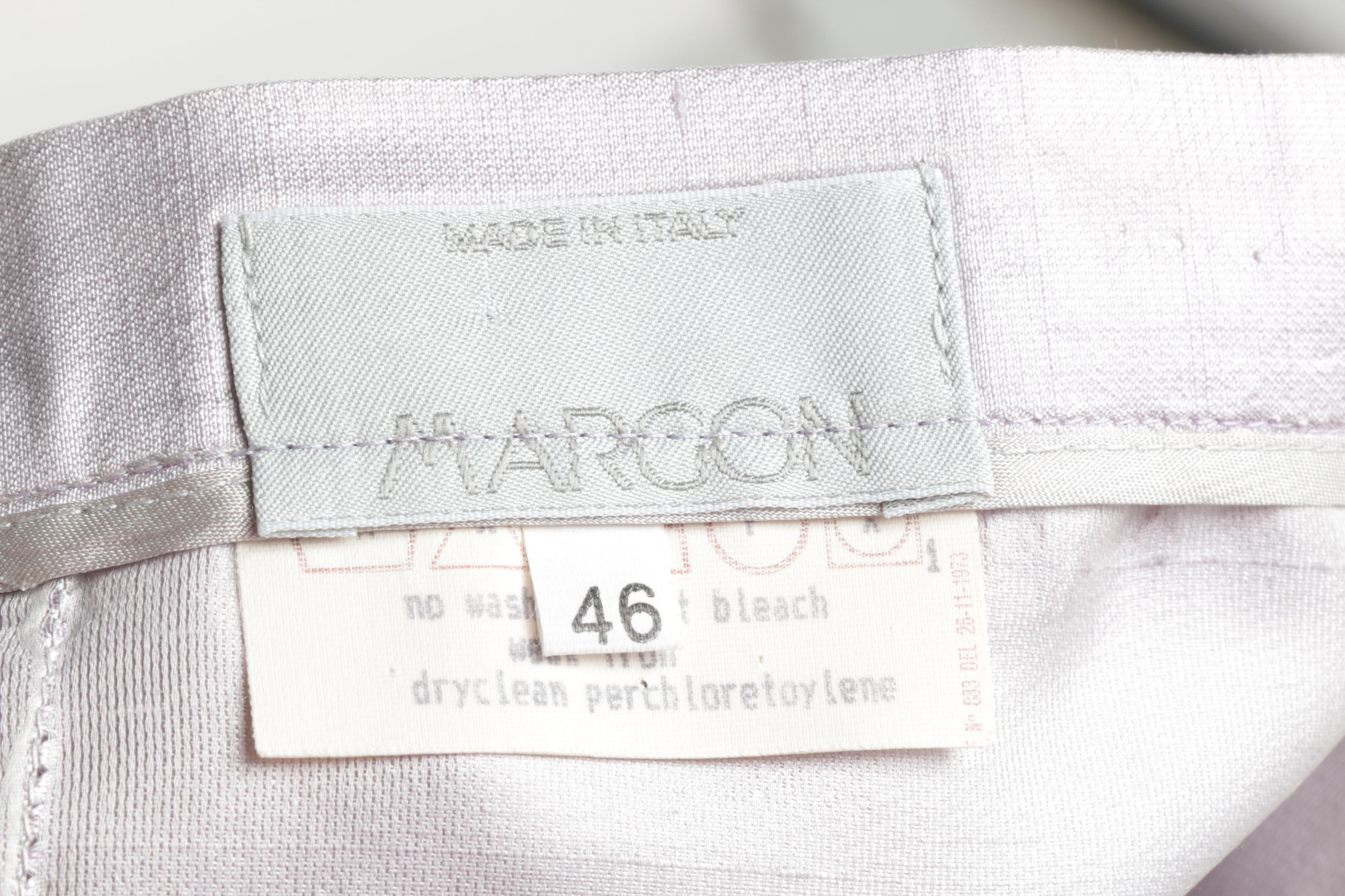 Margon Women's Four Piece Silk Suit