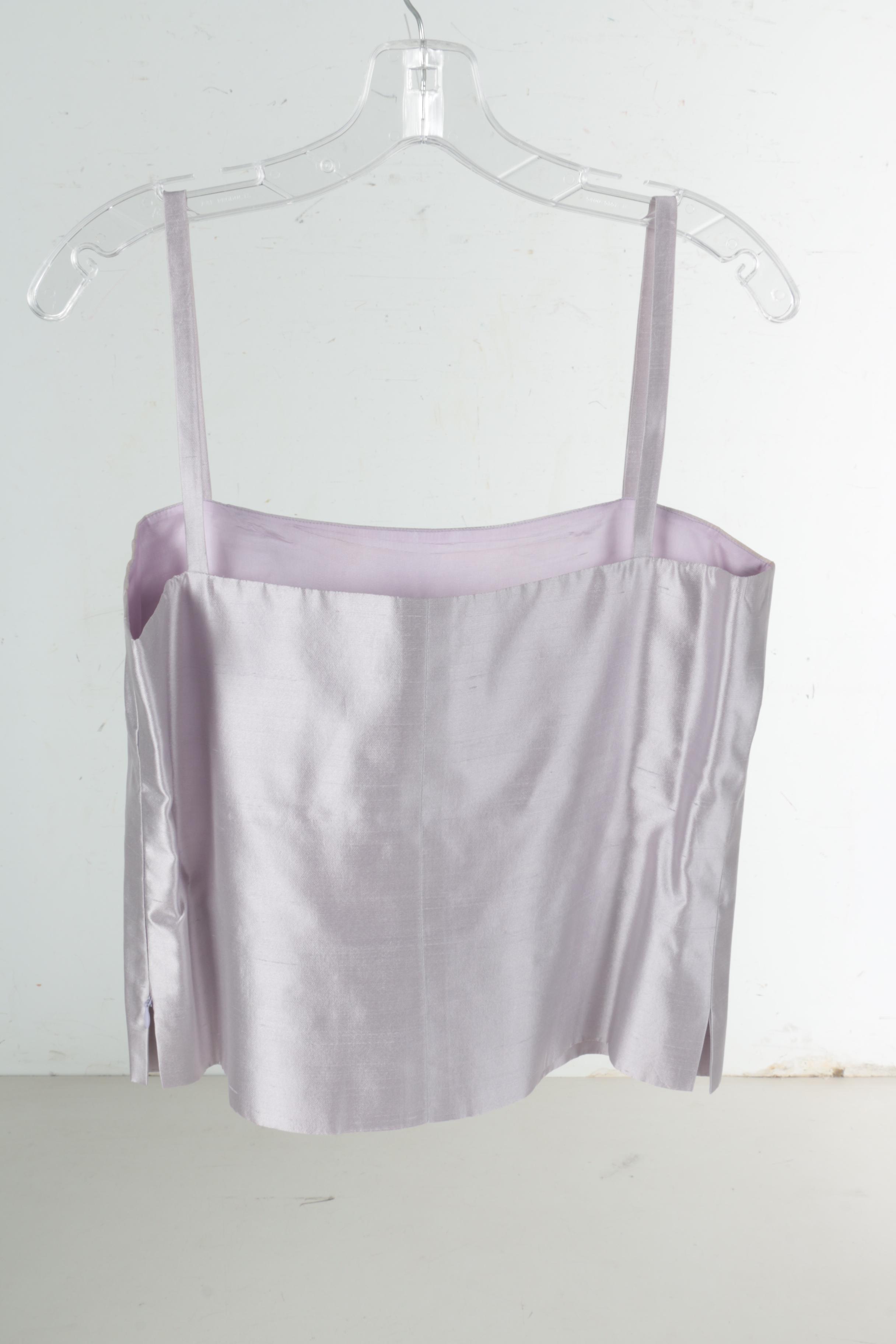 Margon Women's Four Piece Silk Suit