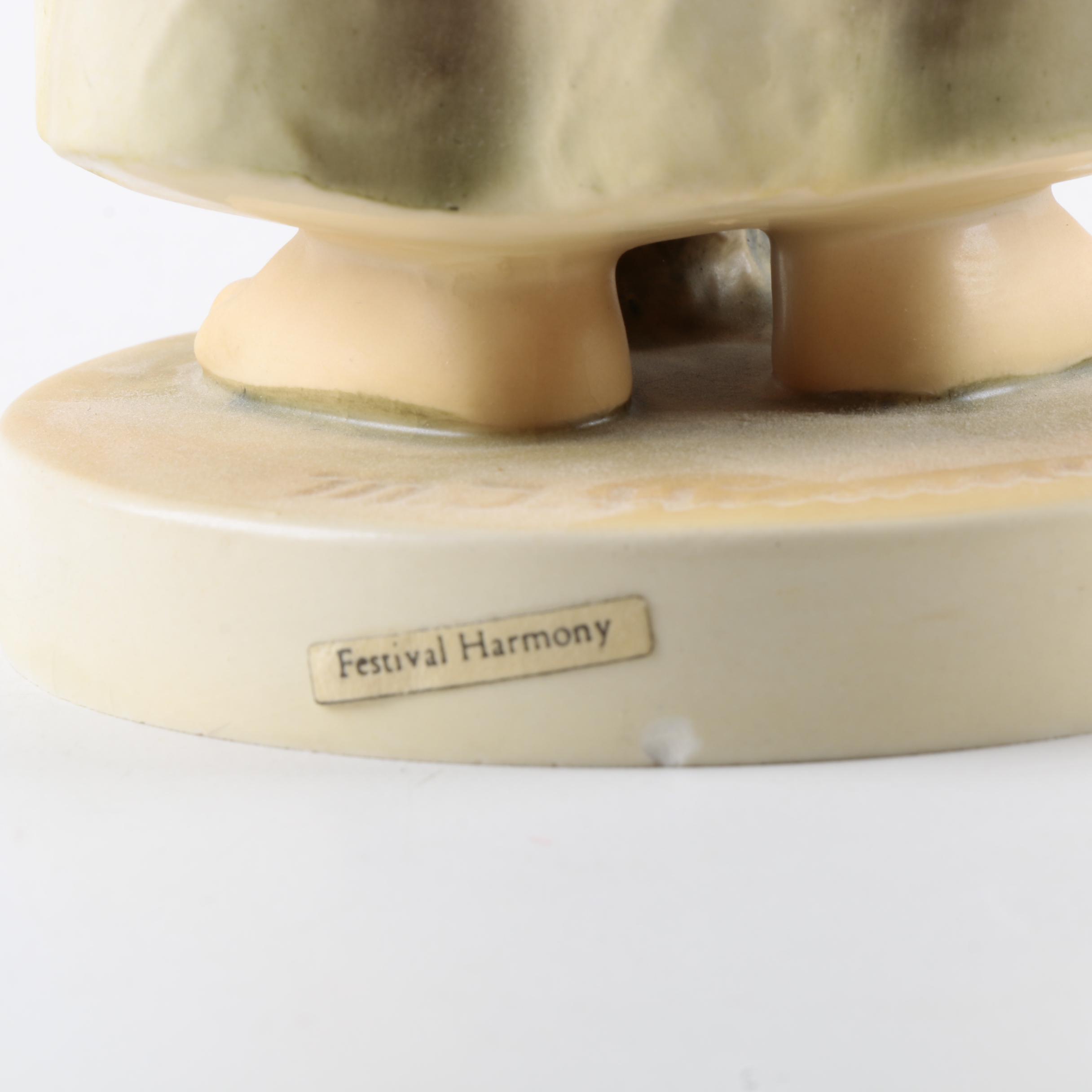 Hummel "Festival Harmony" Porcelain Figurine