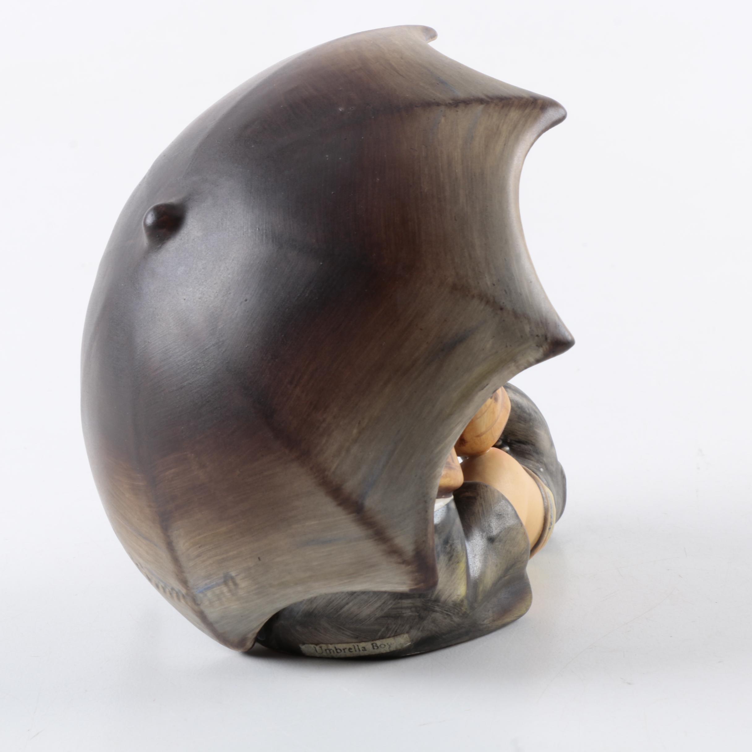 Hummel Figurine "Boy with Umbrella