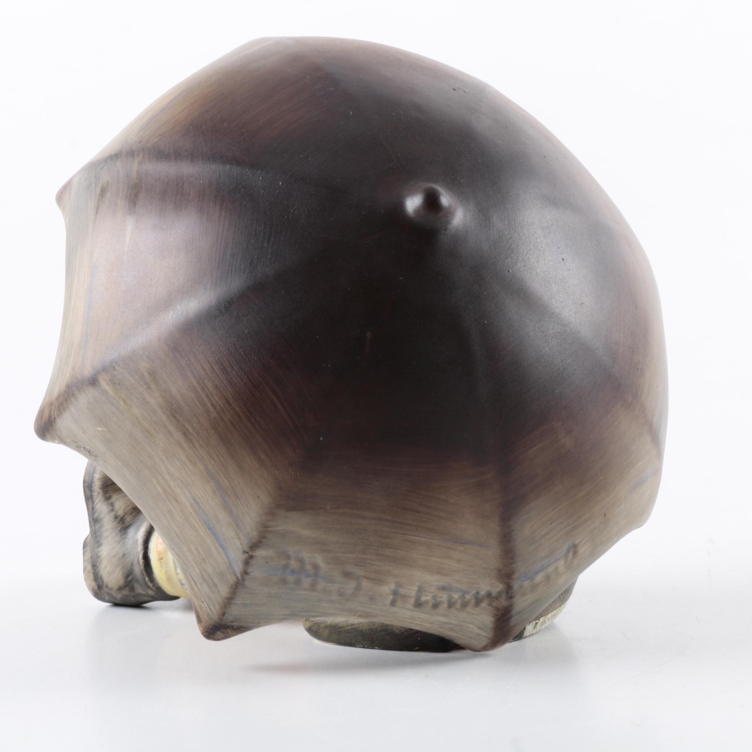 Hummel Figurine "Boy with Umbrella