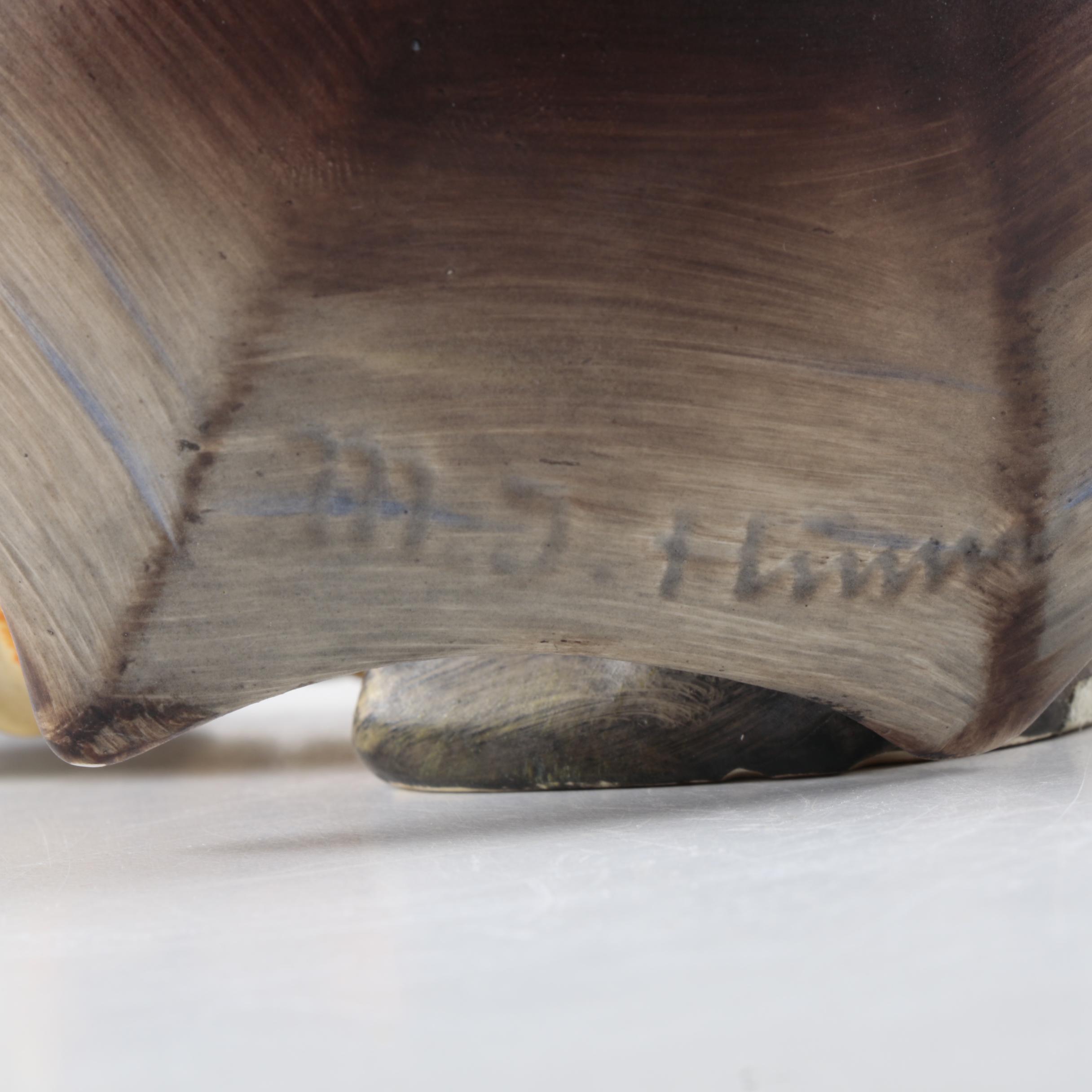 Hummel Figurine "Boy with Umbrella