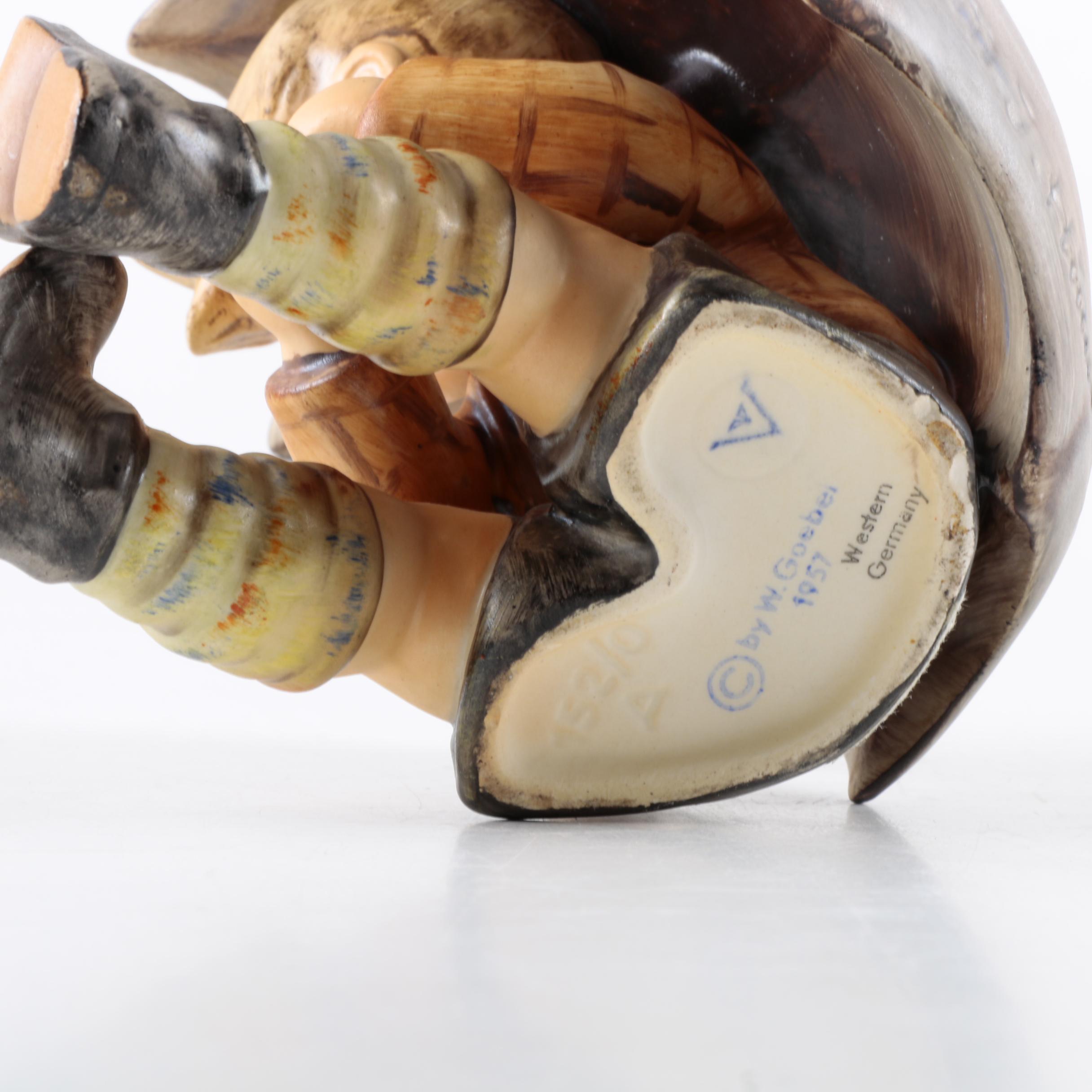 Hummel Figurine "Boy with Umbrella