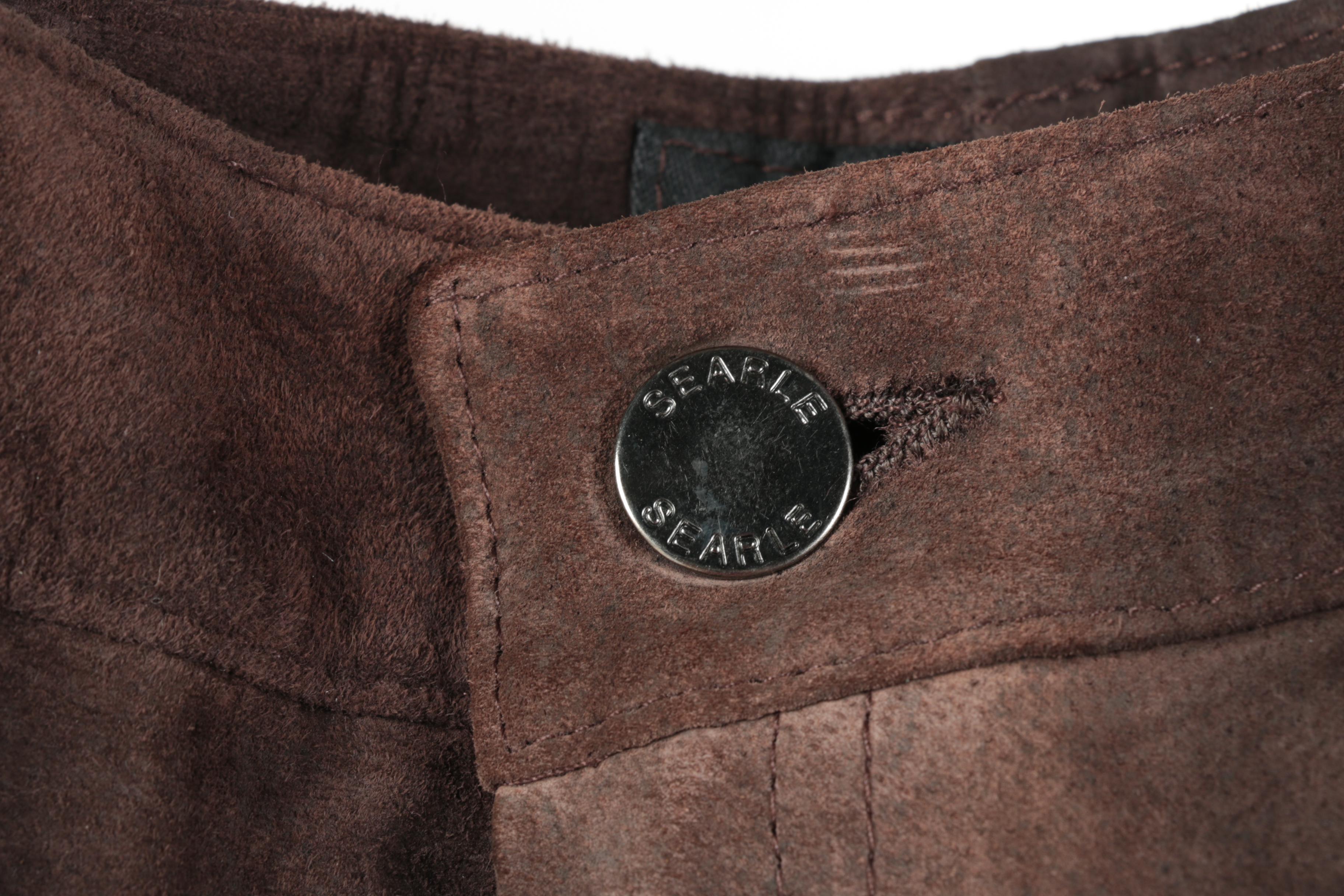 Searle Women's Suede Pants