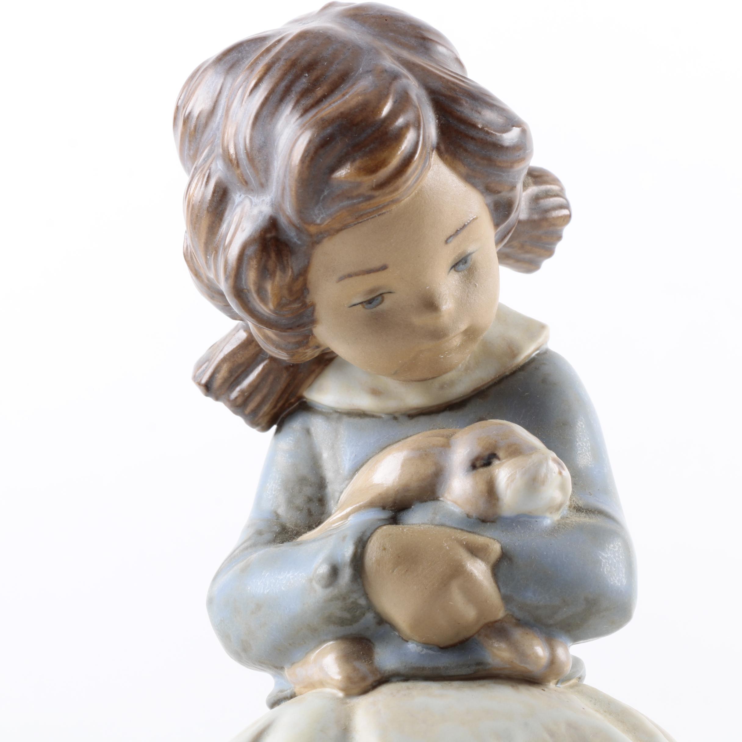 Lladro "Tenderness" Porcelain Figurine
