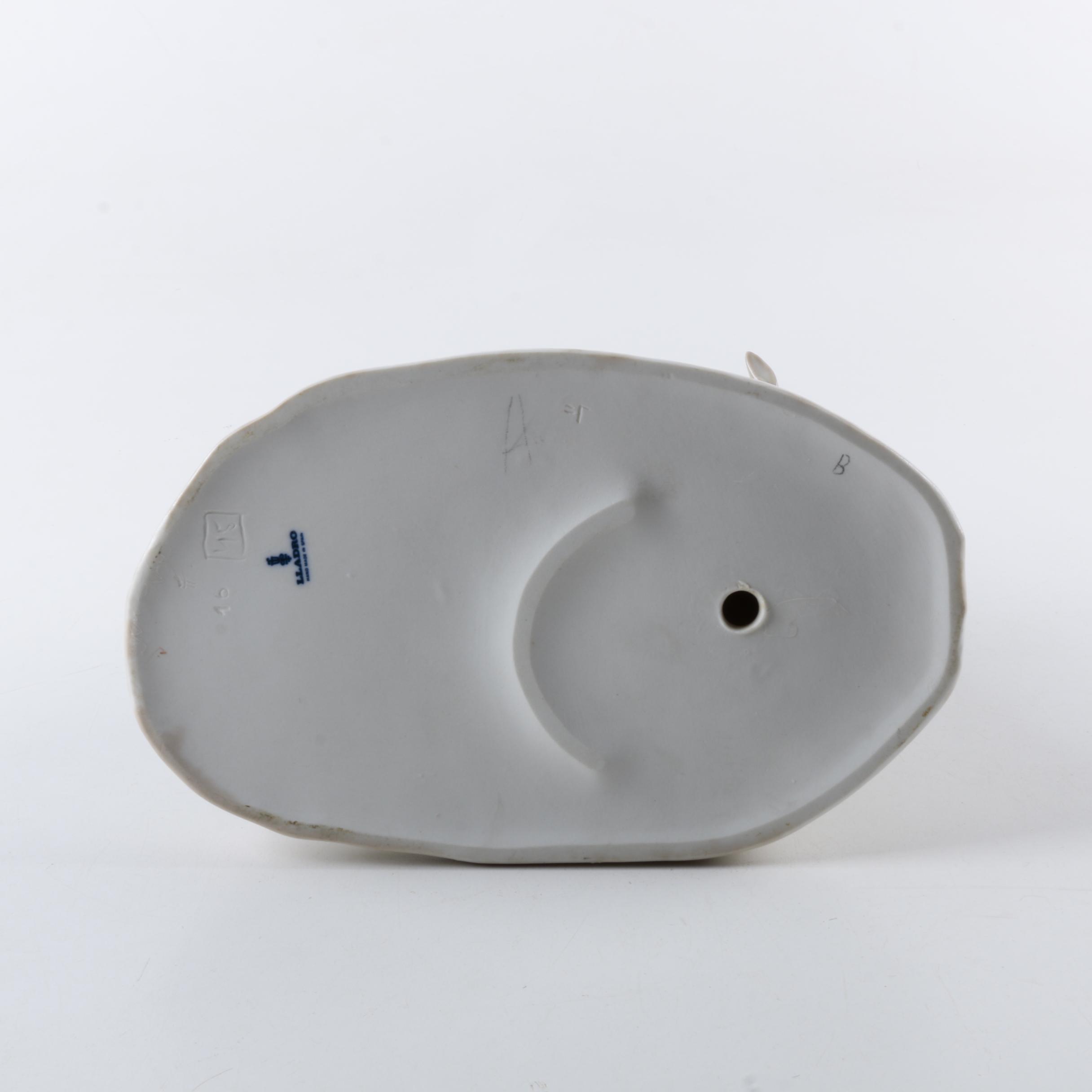 Lladró "Shepherdess with Goats" Figurine