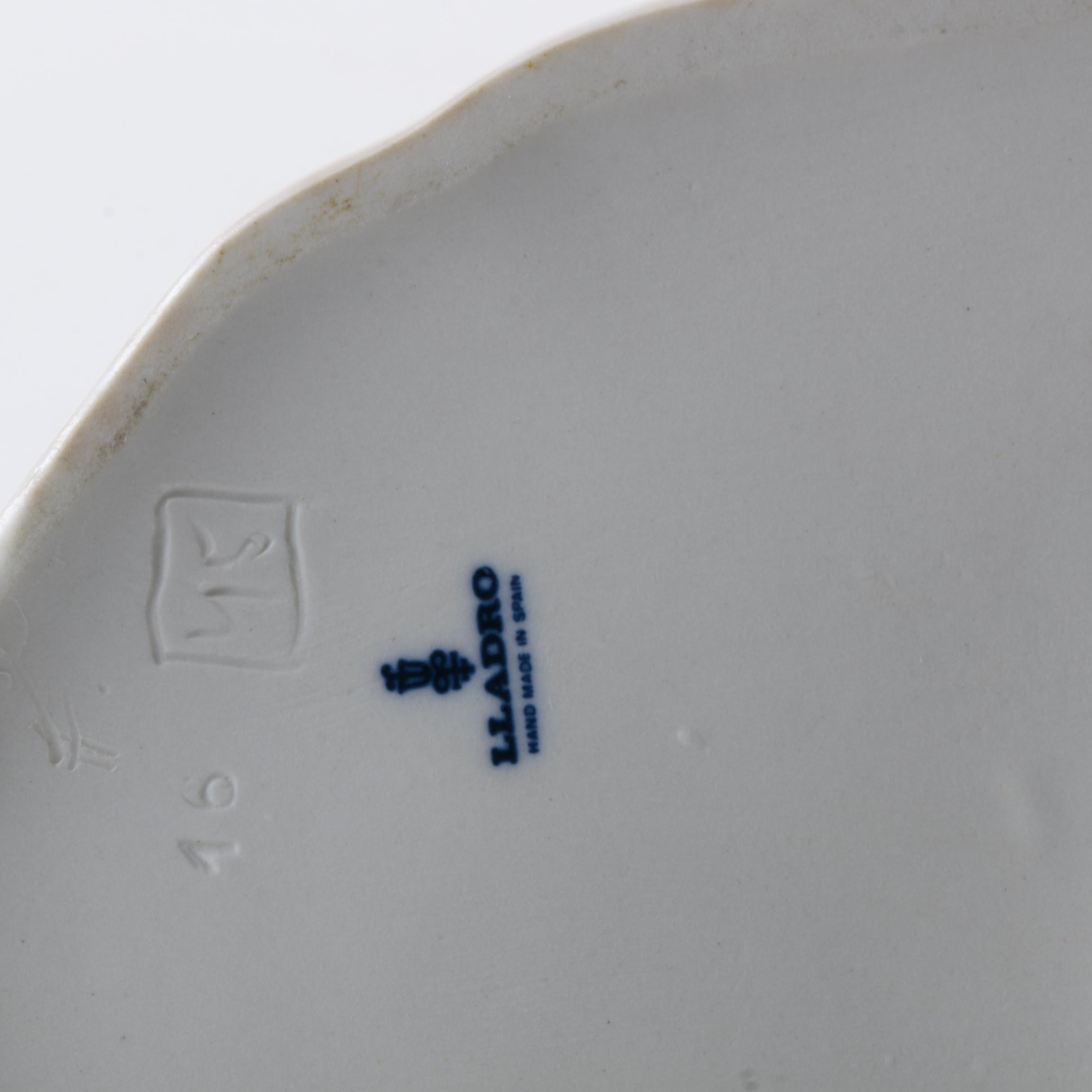 Lladró "Shepherdess with Goats" Figurine