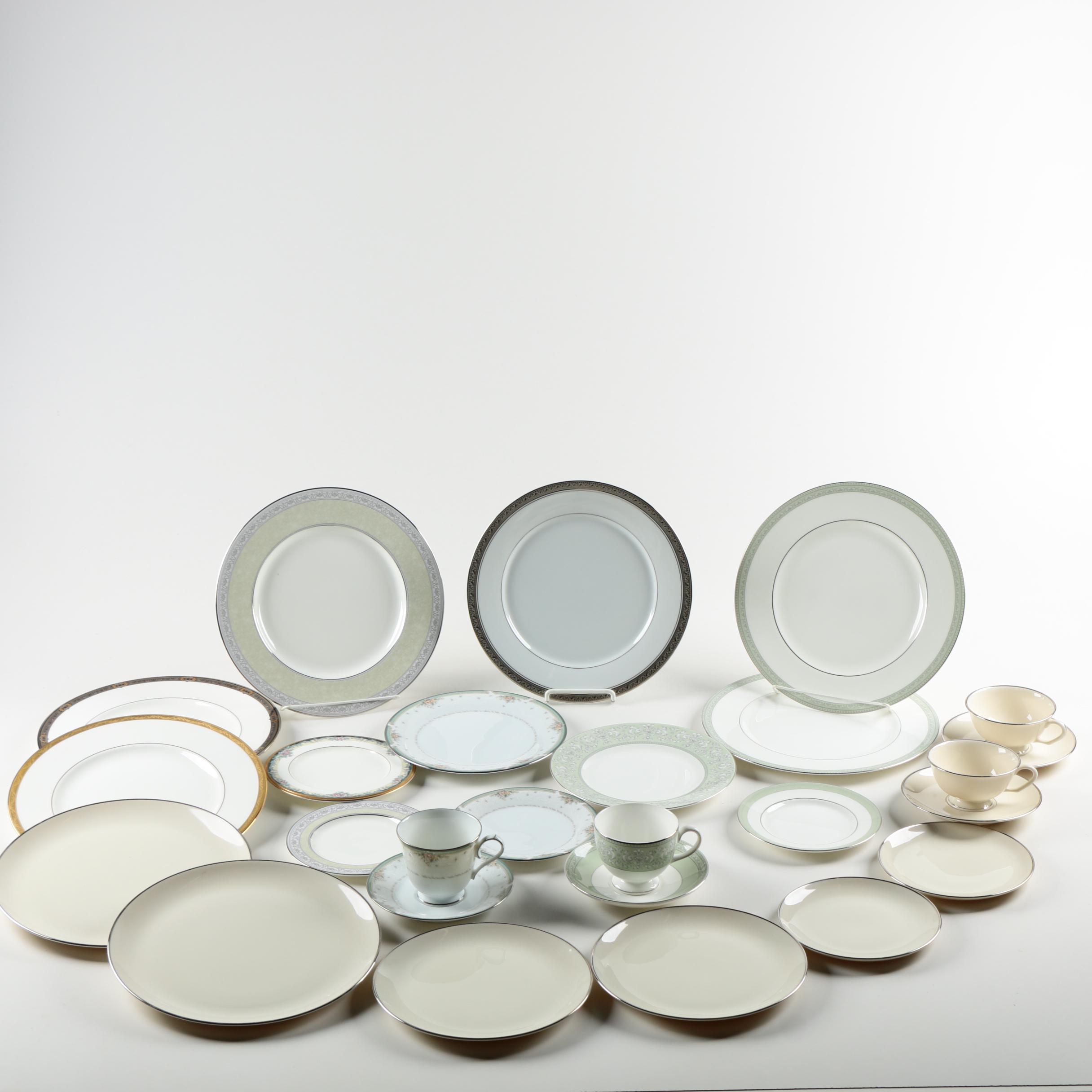 Porcelain Tableware Including Wedgwood