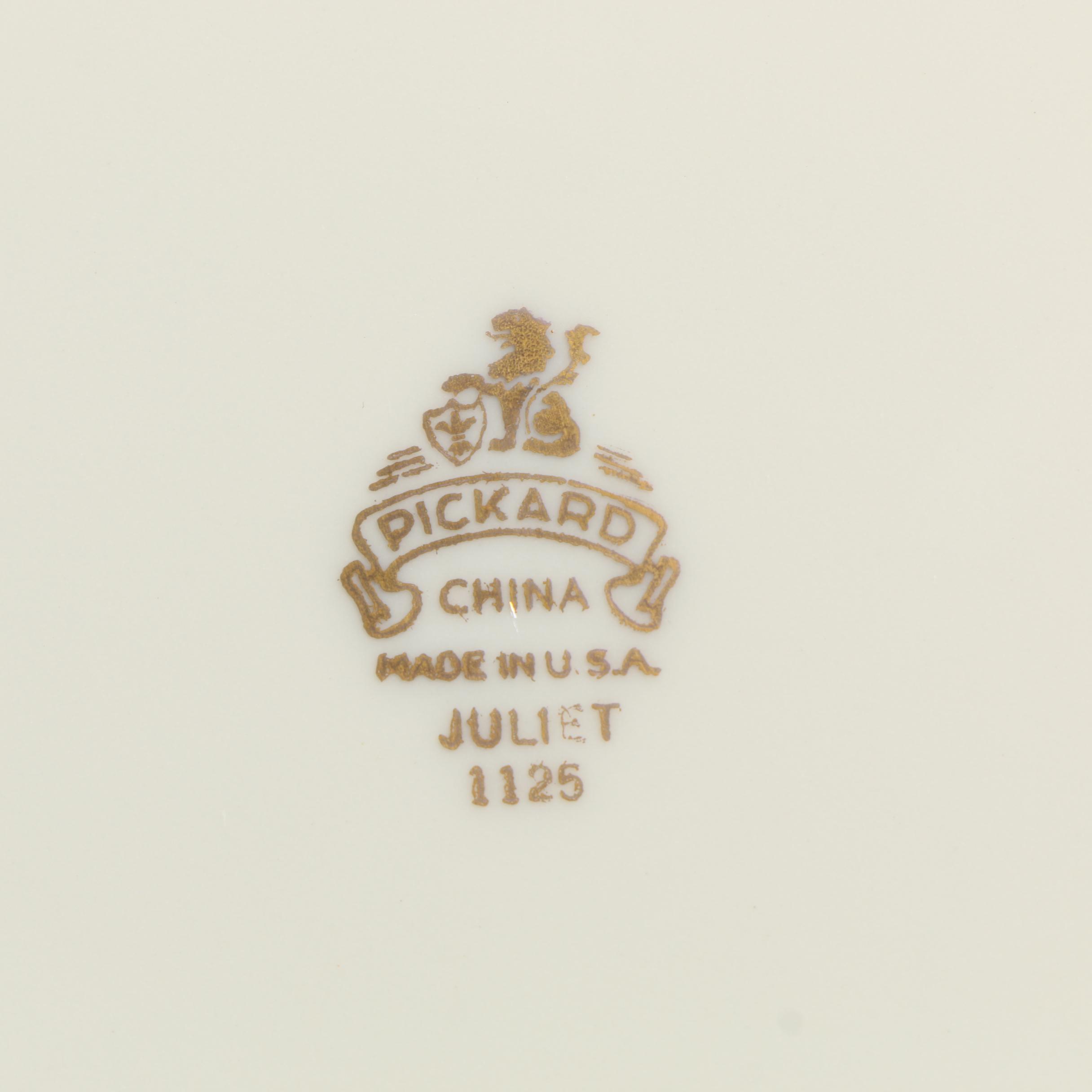 Porcelain Tableware Including Wedgwood