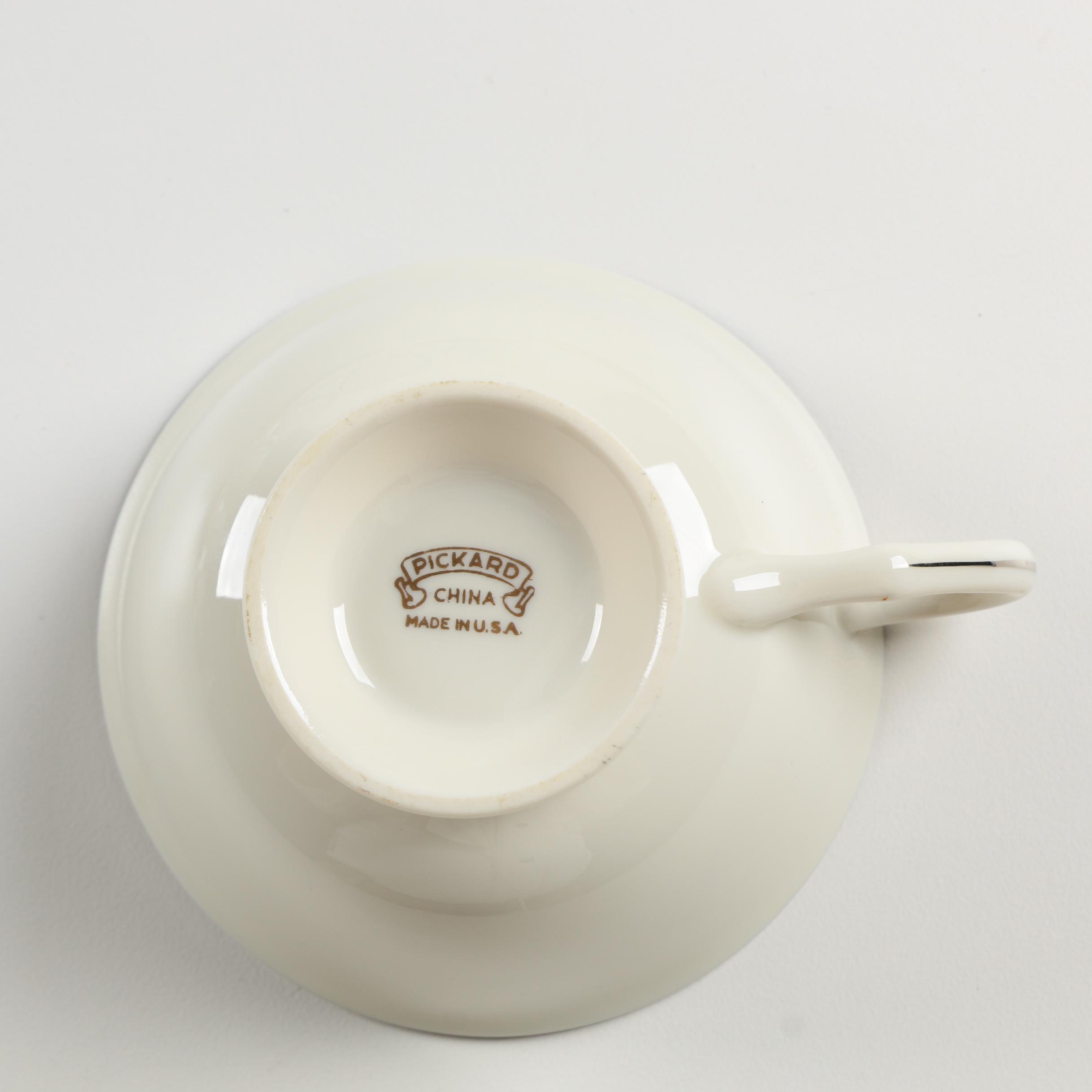 Porcelain Tableware Including Wedgwood