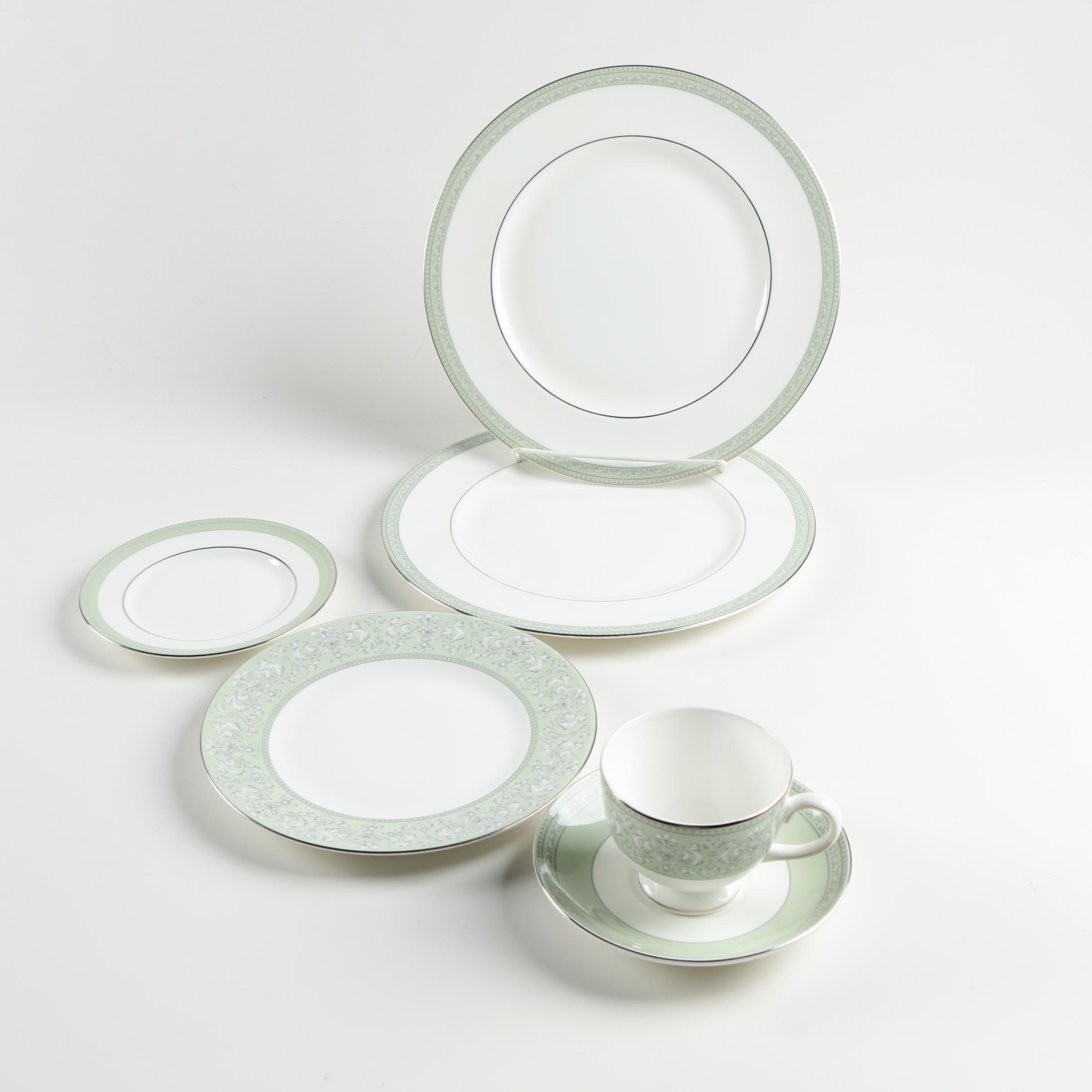 Porcelain Tableware Including Wedgwood