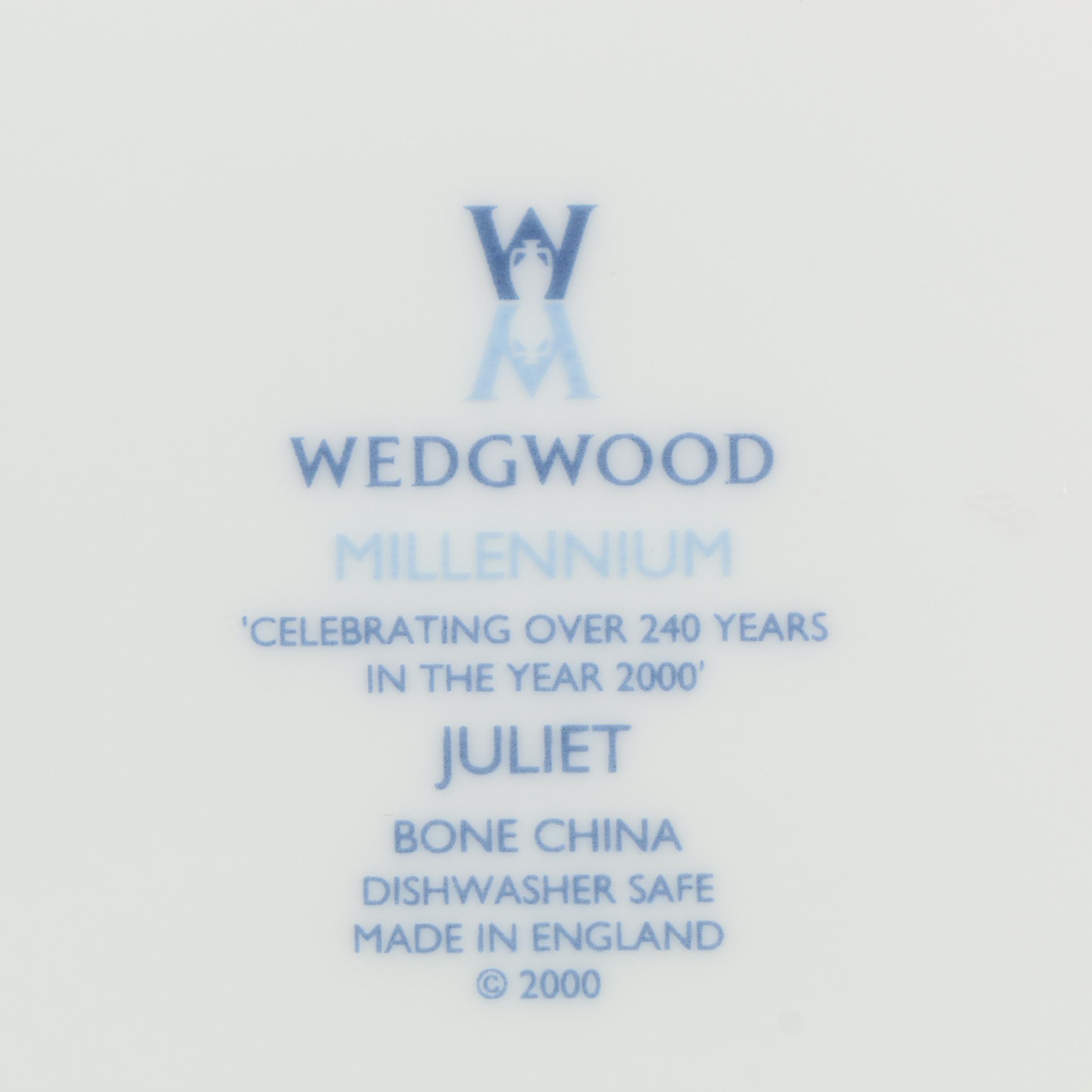 Porcelain Tableware Including Wedgwood