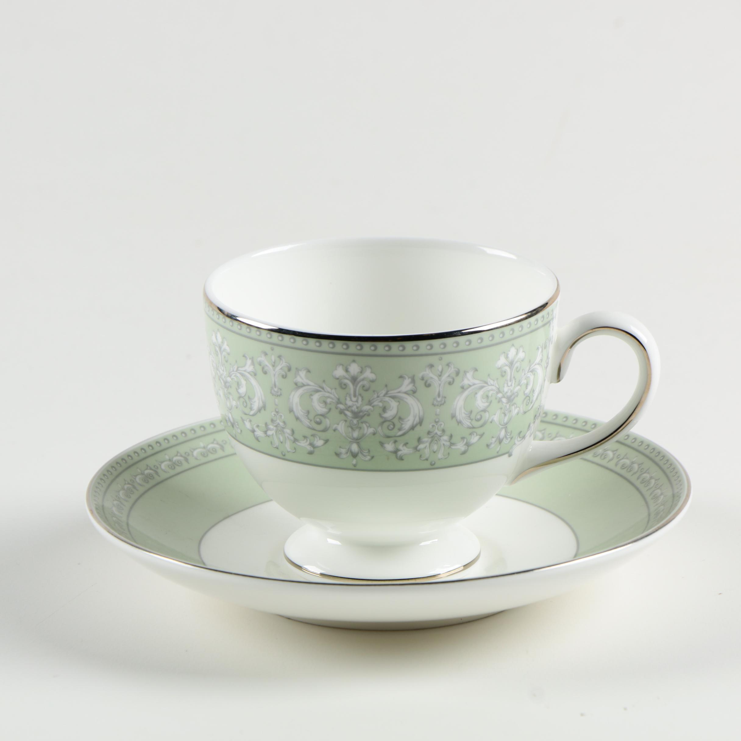 Porcelain Tableware Including Wedgwood