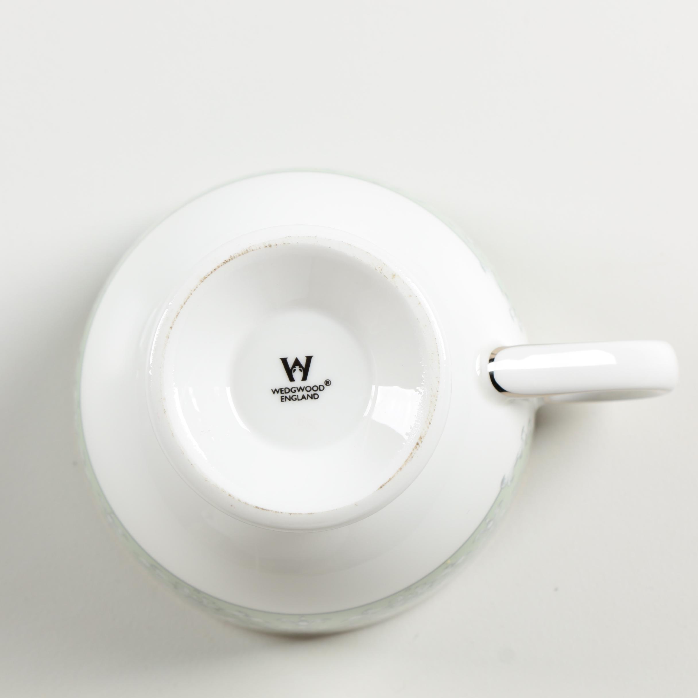 Porcelain Tableware Including Wedgwood